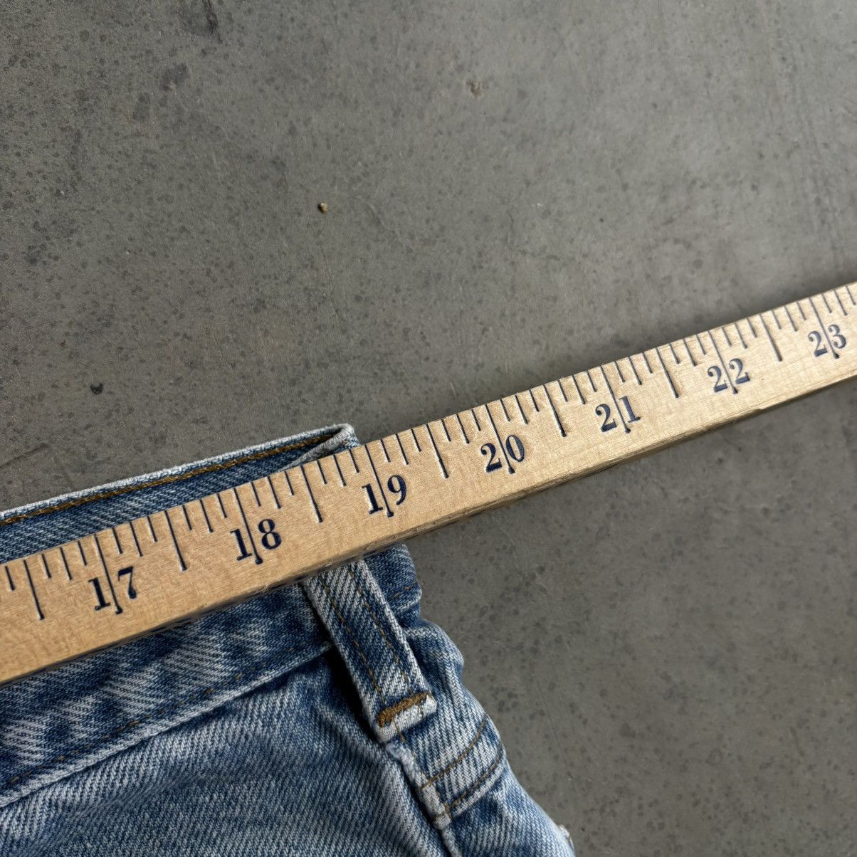 Carhartt Vintages 38x32 Baggy Carhartt Blue Jeans Workwear Carpenter Size US 38 / EU 54 - 10 Thumbnail