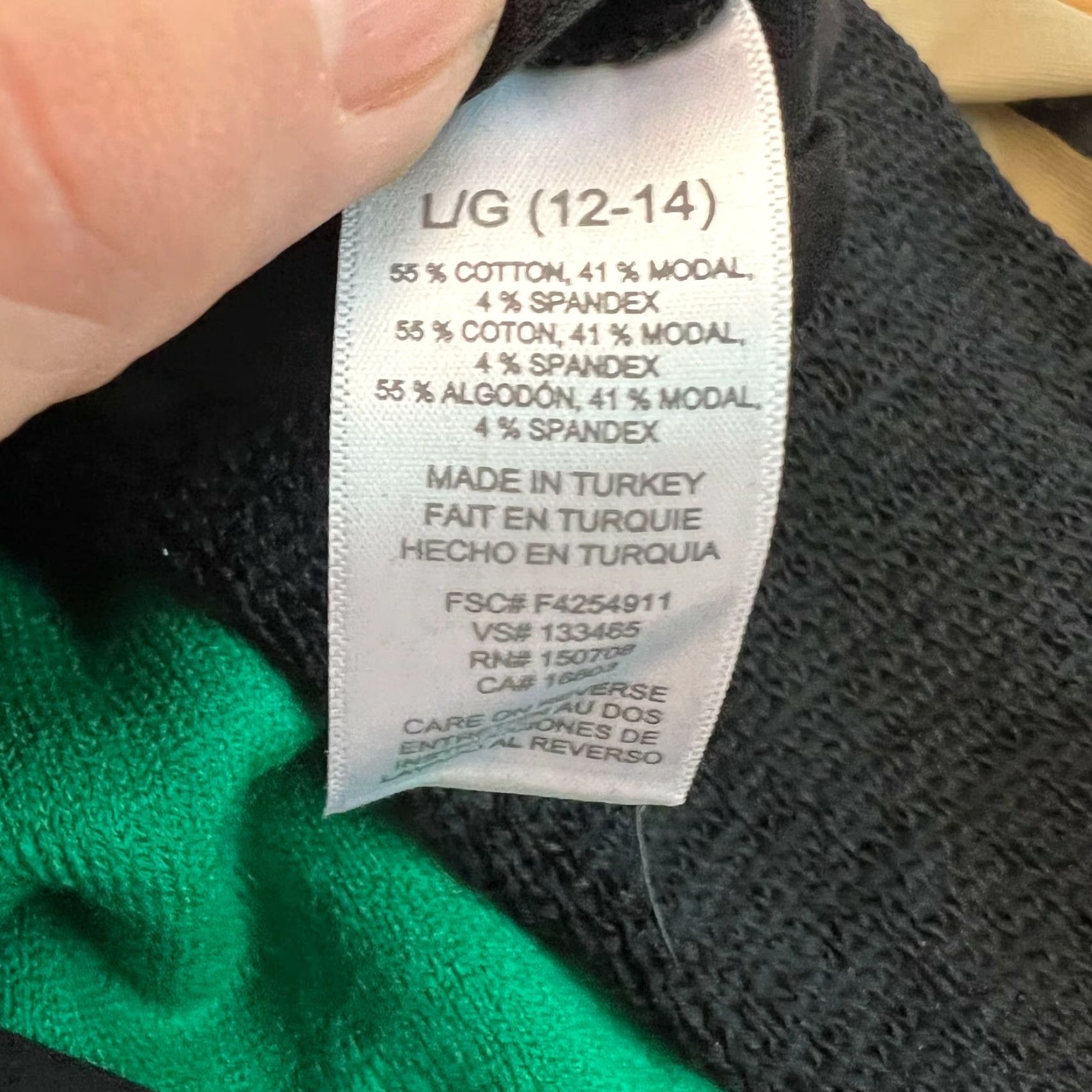 Vintage Avon Womens Mock Turtle Neck Long Sleeves Pullover Black T Shirt SZ Large 12-14 Size L / US 10 / IT 46 - 6 Thumbnail