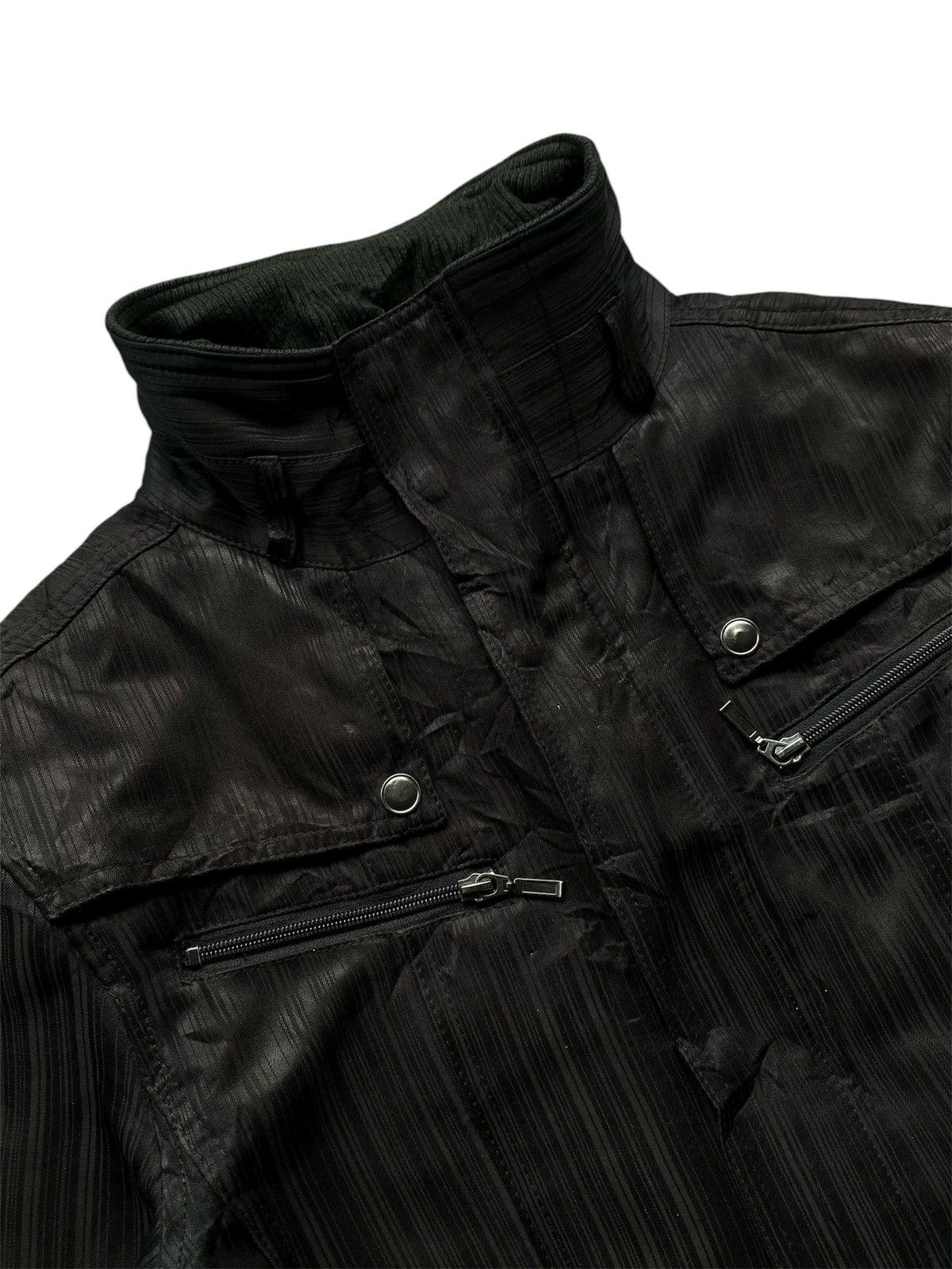 14th Addiction 🔥Bareback Realdress Punk ifsixwasnine Harajuku style jacket. Size US L / EU 52-54 / 3 - 3 Thumbnail