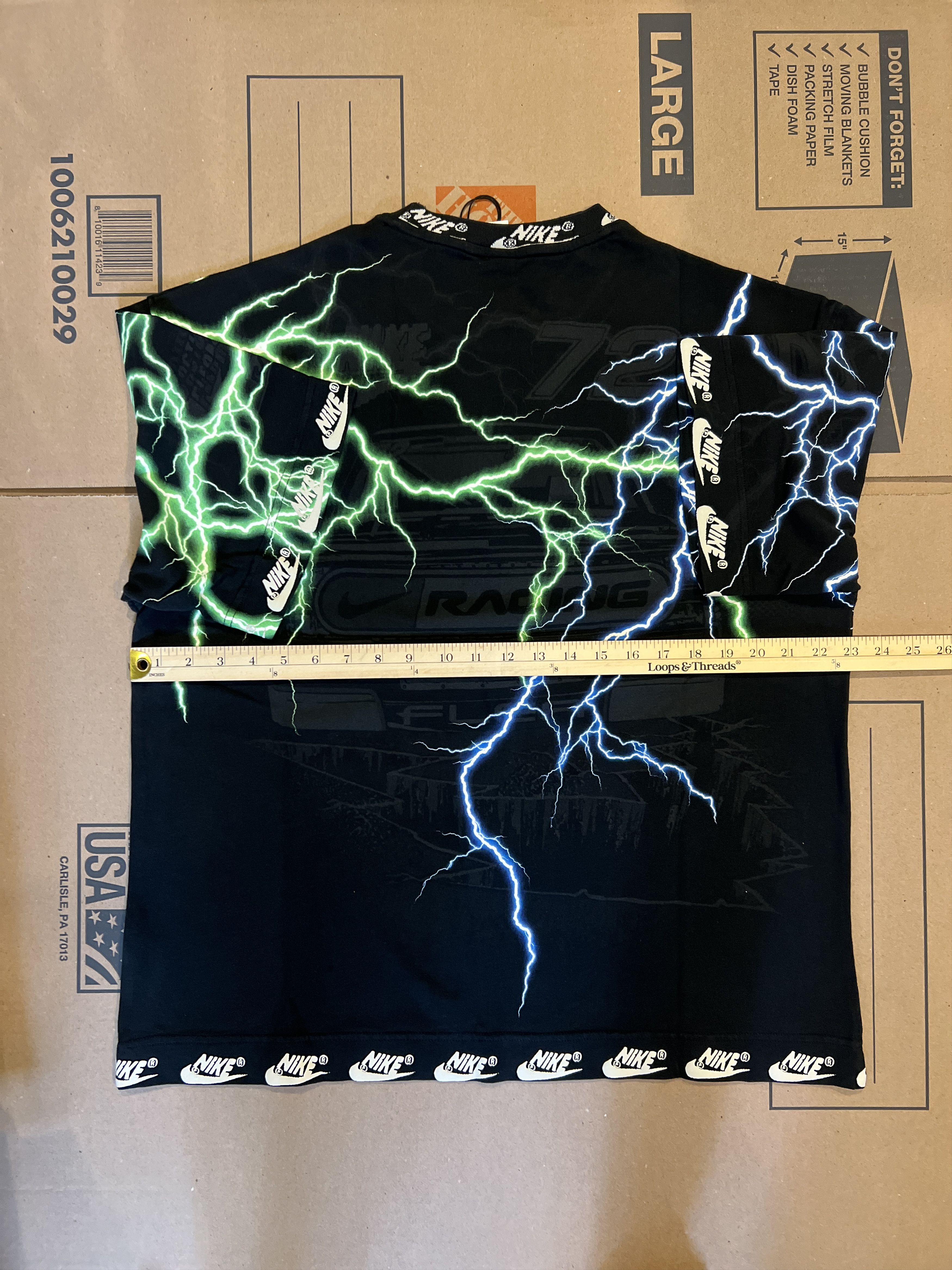 Cactus Plant Flea Market × Nike CACTUS PLANT FLEA MARKET NIKE LIGHTNING TEE Size US S / EU 44-46 / 1 - 11 Thumbnail