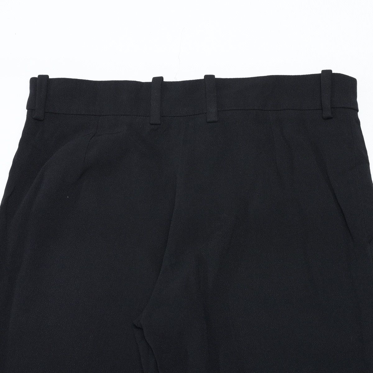 Sezane Sezane Cotton Viscose Black Pants Trousers Size 25" / US 0 / IT 36 - 14 Thumbnail