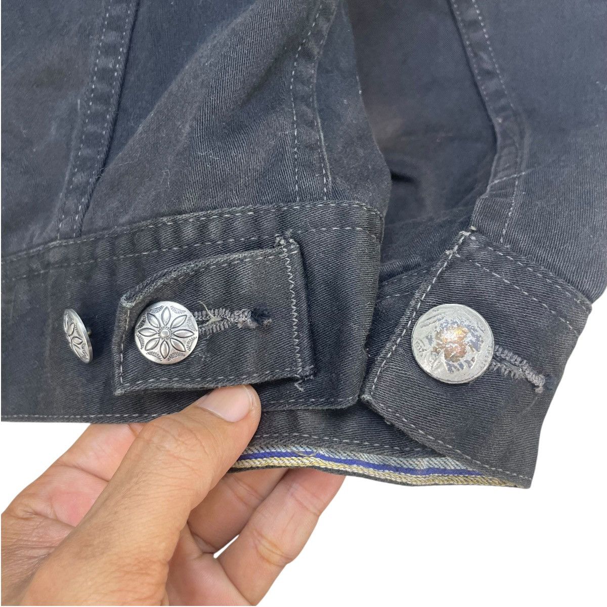 Vintage 💥Vintage Sunfaded Trucker Style By Native American Size US M / EU 48-50 / 2 - 10 Thumbnail