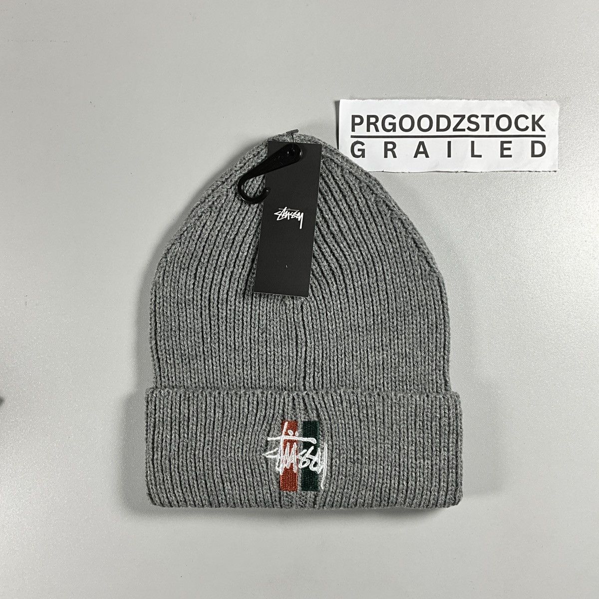 Stussy Stussy Tri County Champion Beanie | Grailed
