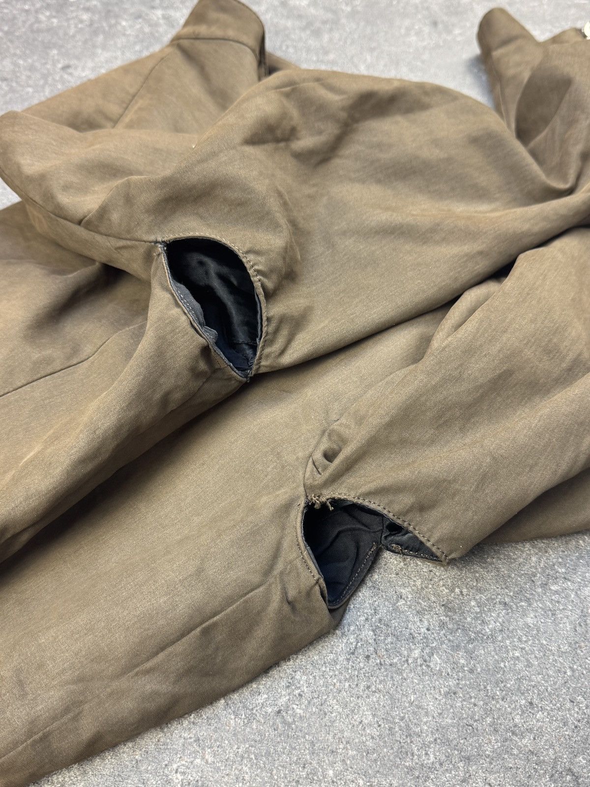 Maison Margiela Maison Martin Margiela SS03 5 Zips Waxed Coton Biker Jacket Size US L / EU 52-54 / 3 - 17 Thumbnail