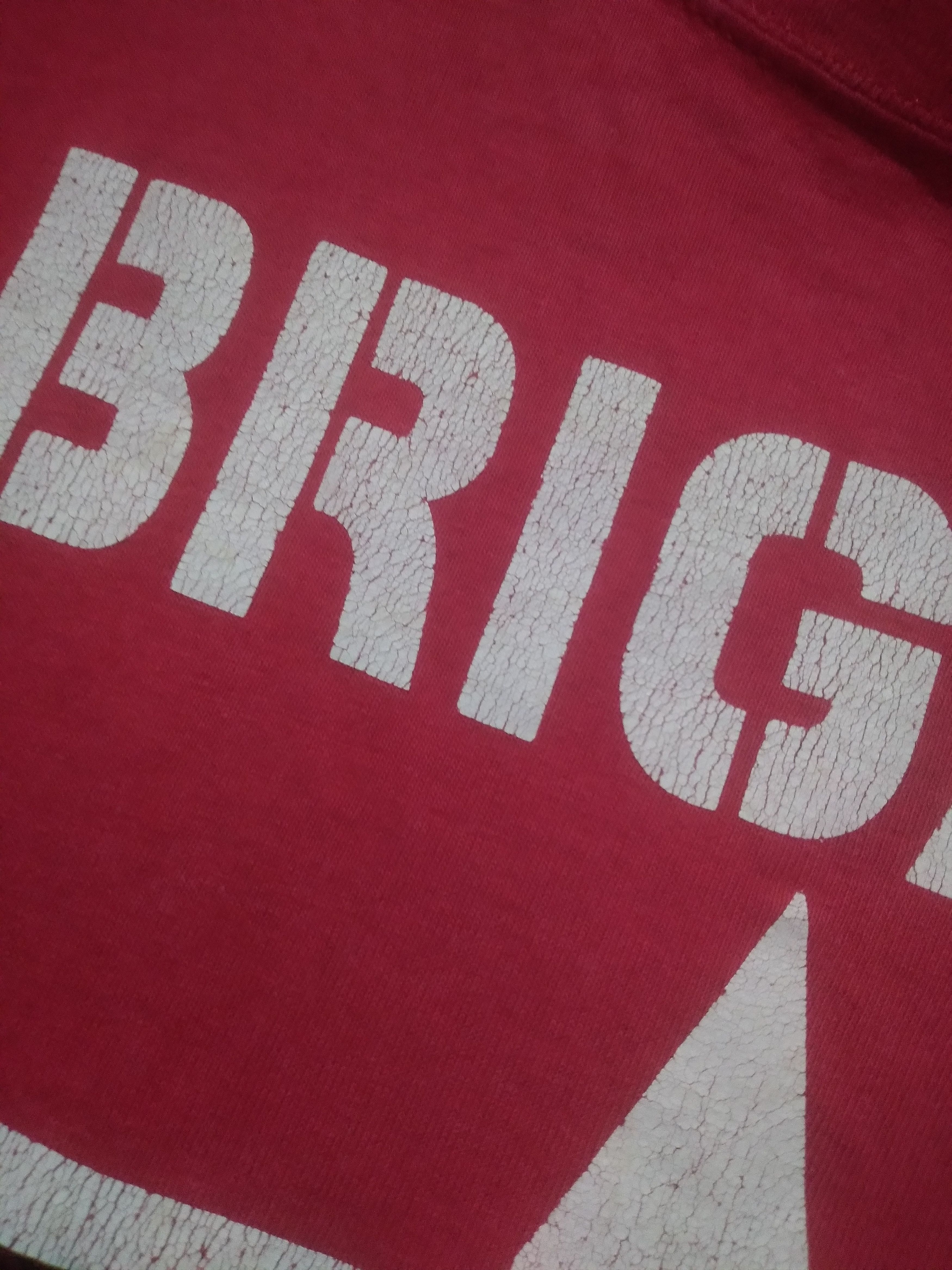 Brigade Vtg BRIGADE ROSSE RAF BY JOE STRUMMER THE CLASH Cropped Tee Size US S / EU 44-46 / 1 - 6 Thumbnail