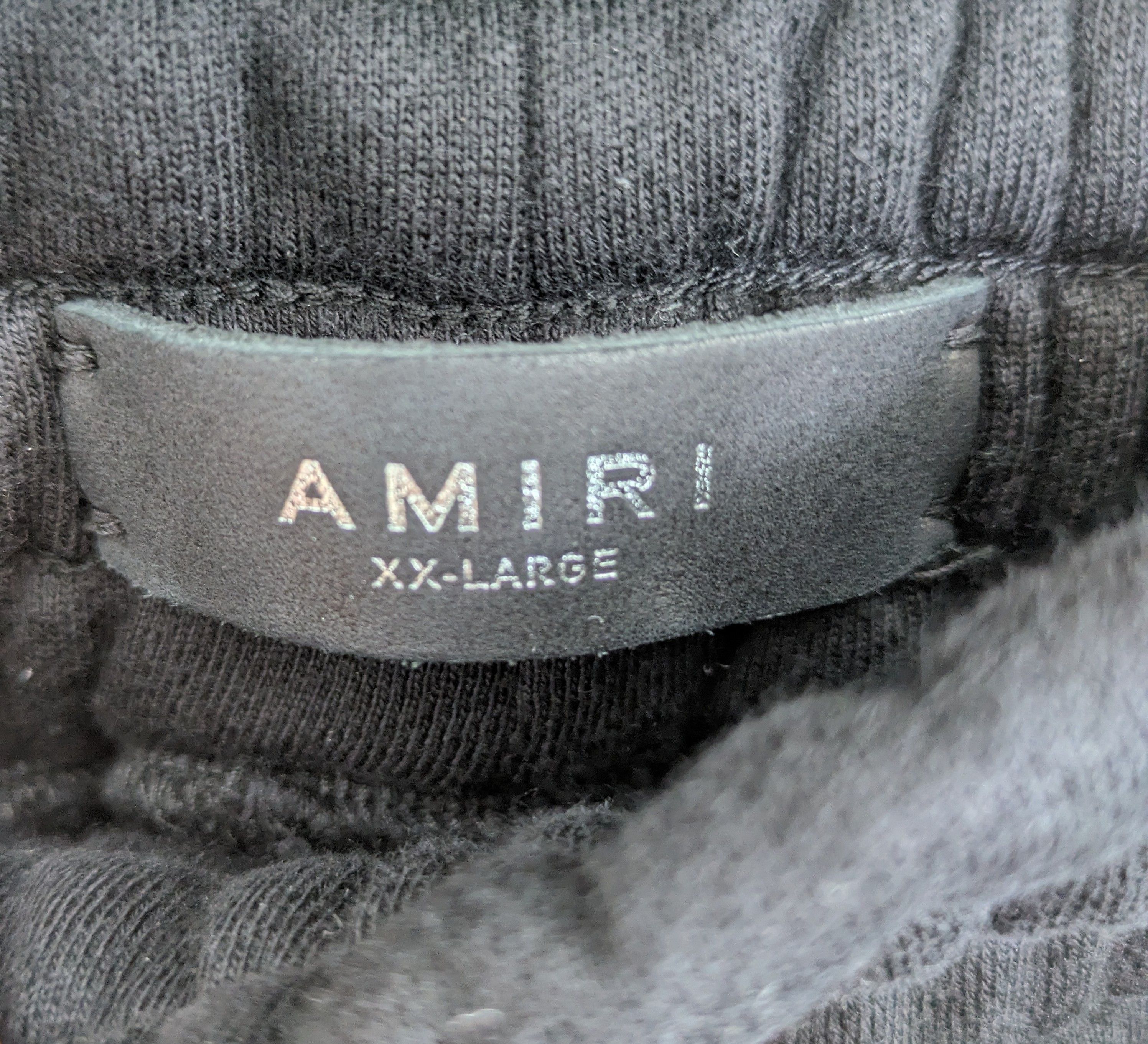 Amiri Black Amiri sweatpants men's XXL Size US 40 / EU 56 - 5 Thumbnail