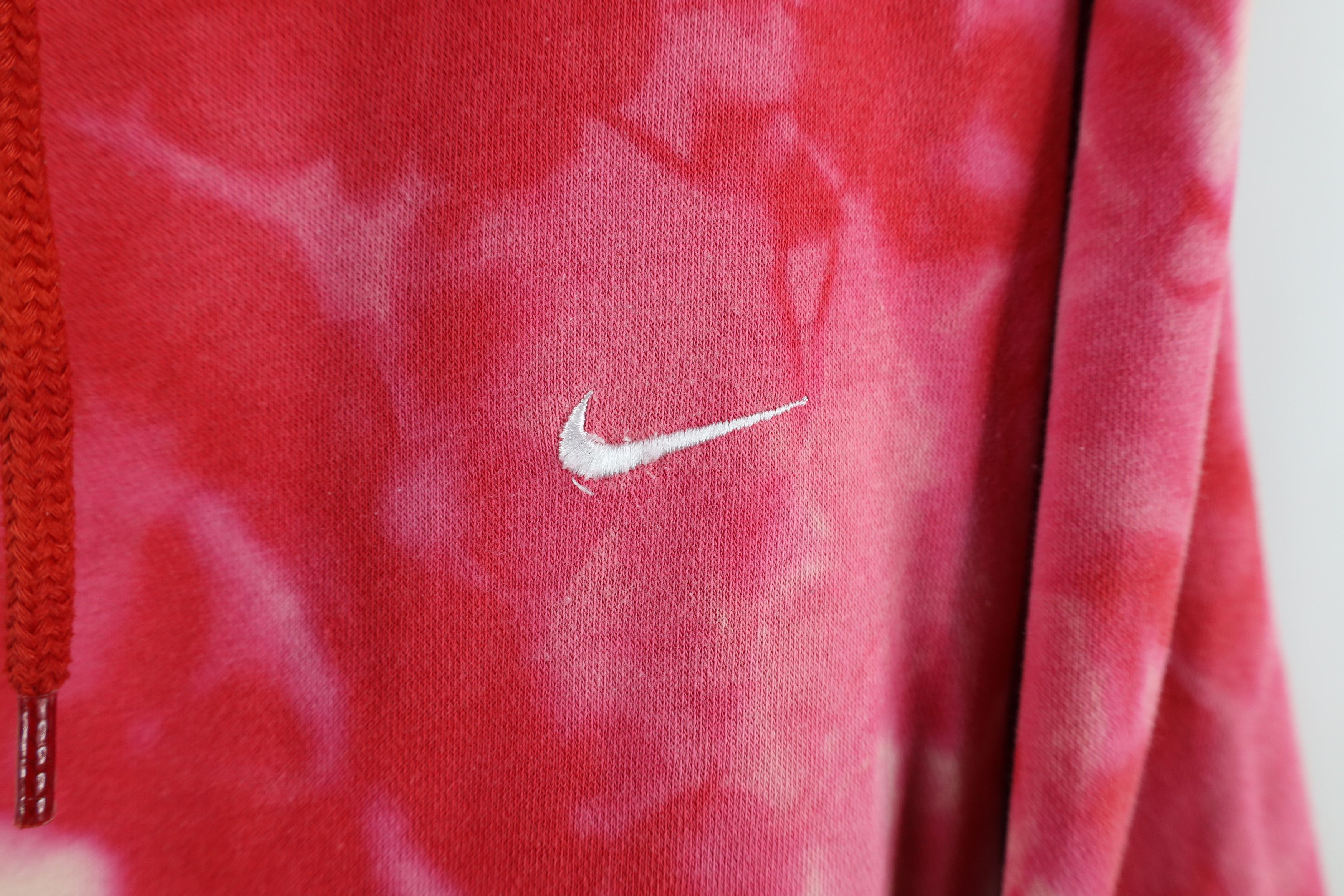 Nike × Vintage Vintage Y2K Nike Travis Scott Mini Swoosh Hoodie Sweatshirt Size US M / EU 48-50 / 2 - 4 Thumbnail