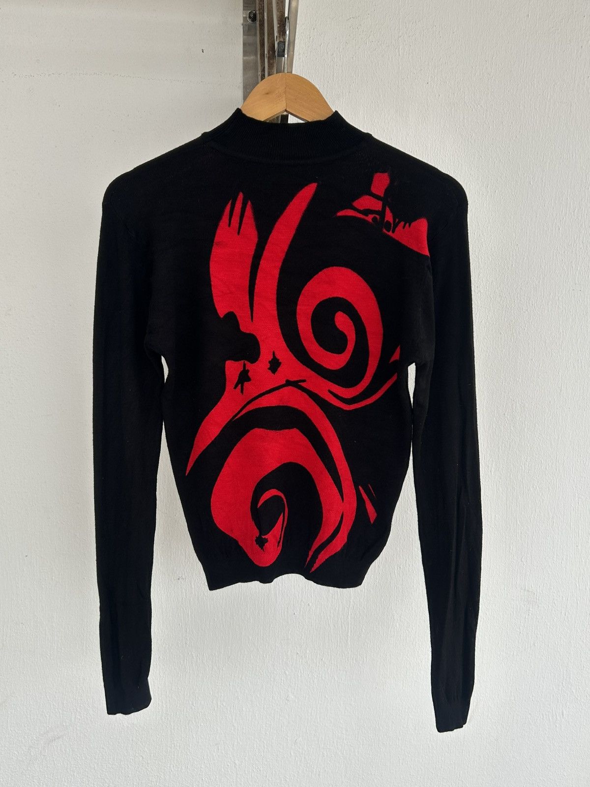 Japanese Brand Japan Leomarina Art Knitwear Black Size S / US 4 / IT 40 - 2 Thumbnail