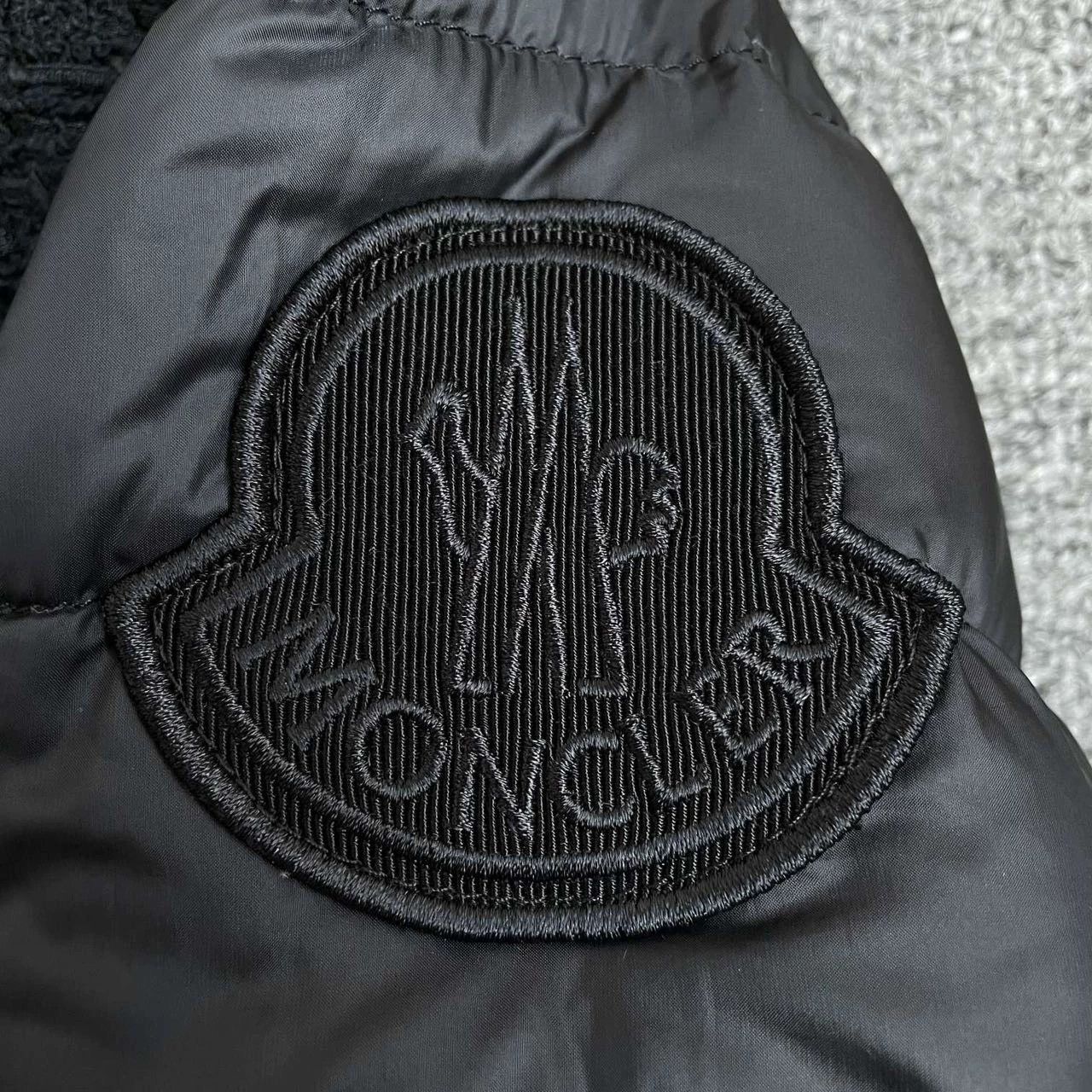 Moncler Moncler LUNAIRE Women's Black Short Wool Down Snap Size S / US 4 / IT 40 - 4 Thumbnail