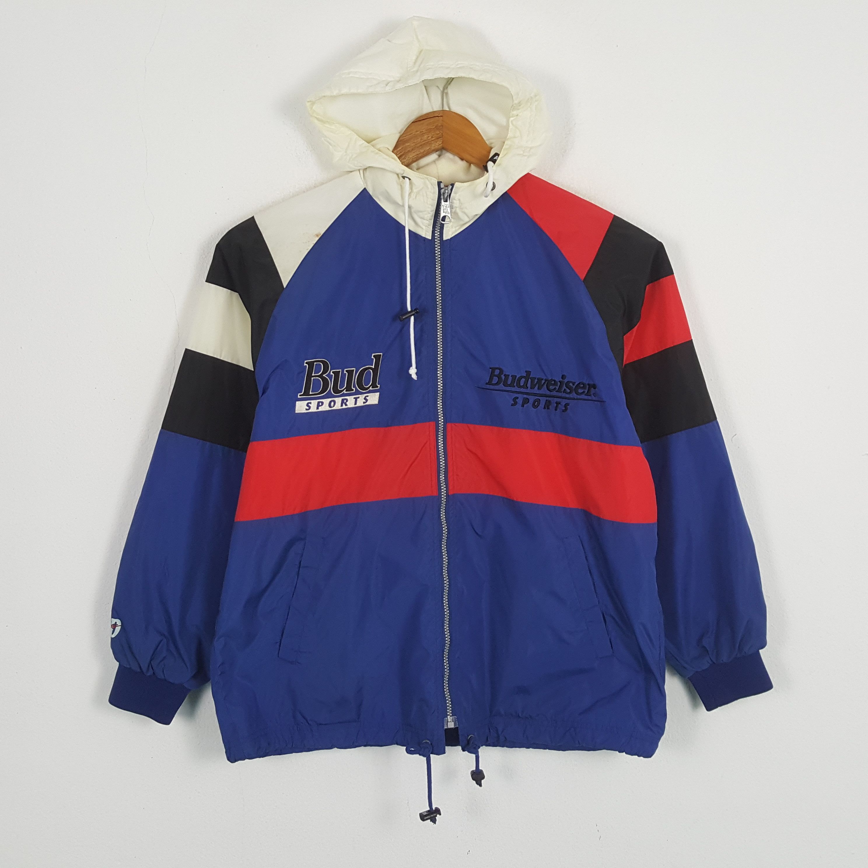 Budweiser × Vintage Vintage BUDWEISER SPORT Motorsport Racing Jacket Size US L / EU 52-54 / 3 - 3 Thumbnail