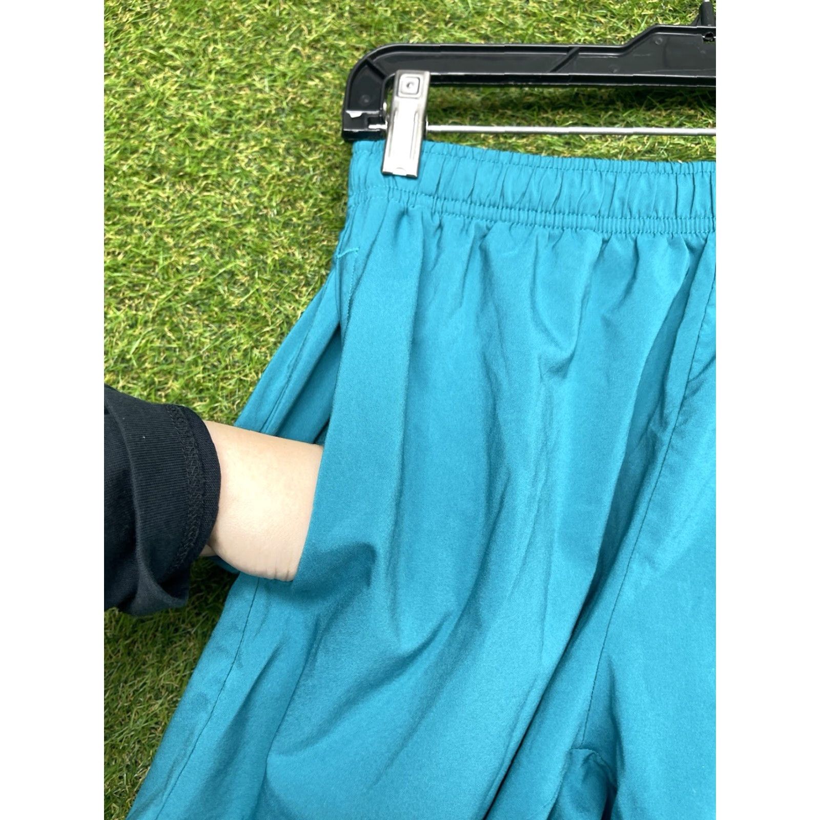 Gymshark Gymshark Shorts Womens Small Blue Green Athleticwear Running Sportswear Y2K Size 28" / US 6 / IT 42 - 6 Thumbnail
