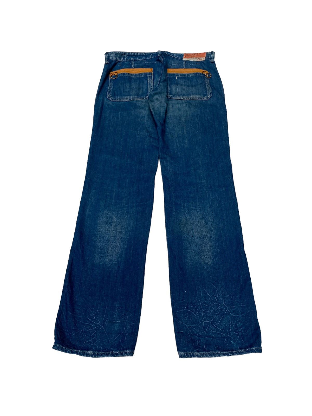 Designer × Japanese Brand × Vintage Vintage Japanese Brand Antgauge Jeans 2000s Size US 32 / EU 48 - 2 Thumbnail