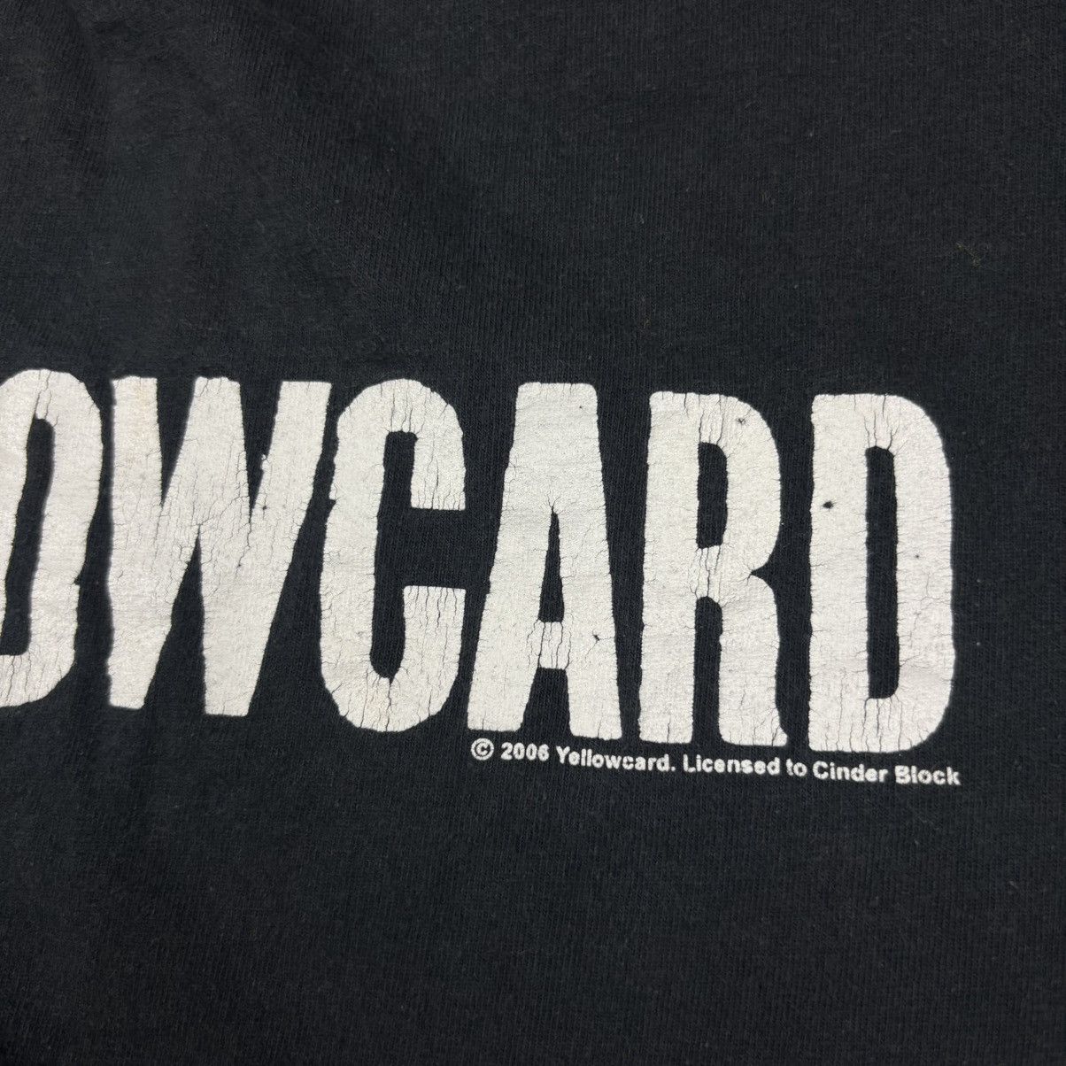 Band Tees Yellowcard - 2006’s Size US L / EU 52-54 / 3 - 3 Thumbnail