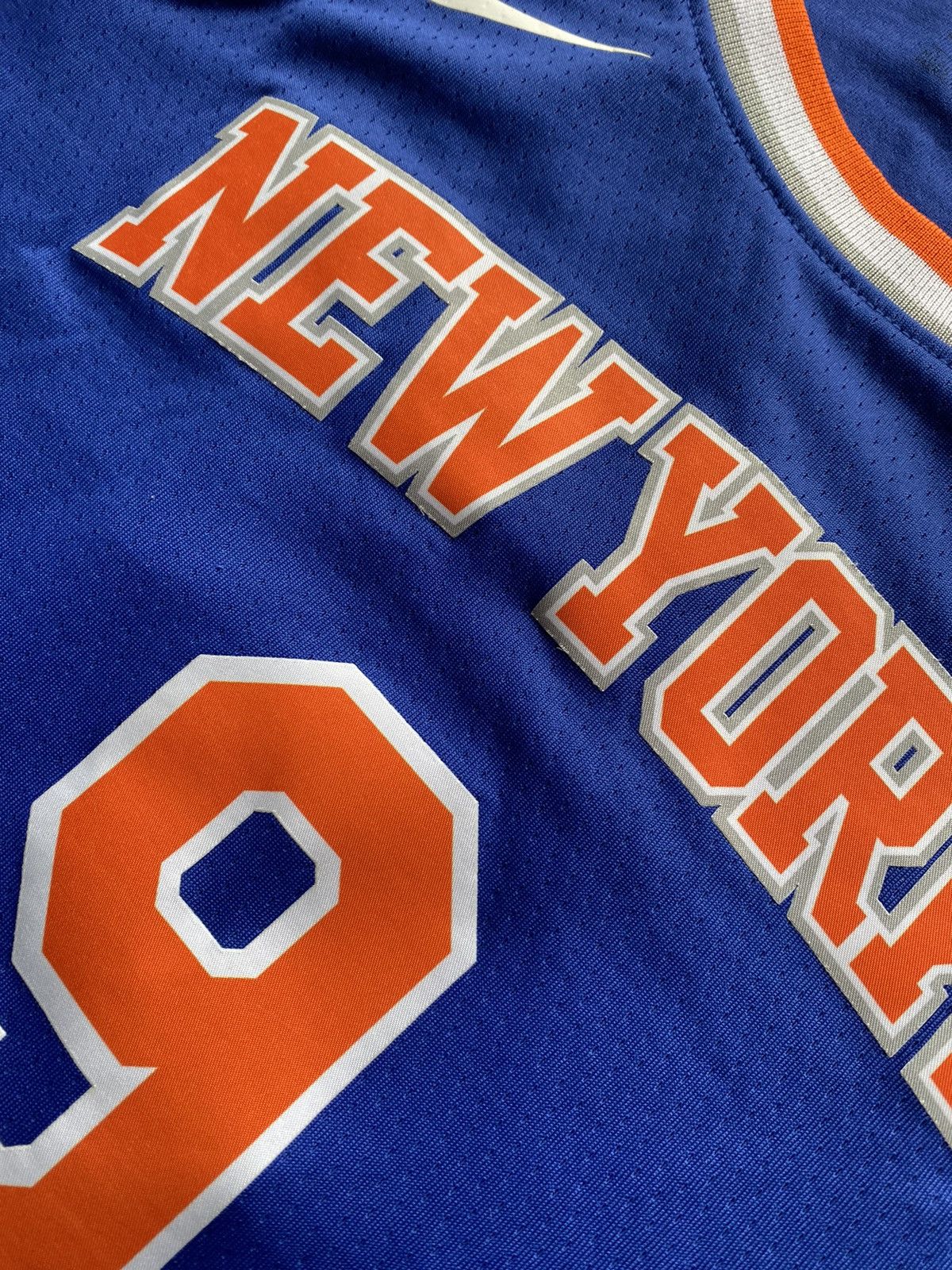 Nike Nike New York Knicks Swingman NBA Jersey RJ Barrett #9 Logo Size US S / EU 44-46 / 1 - 7 Thumbnail