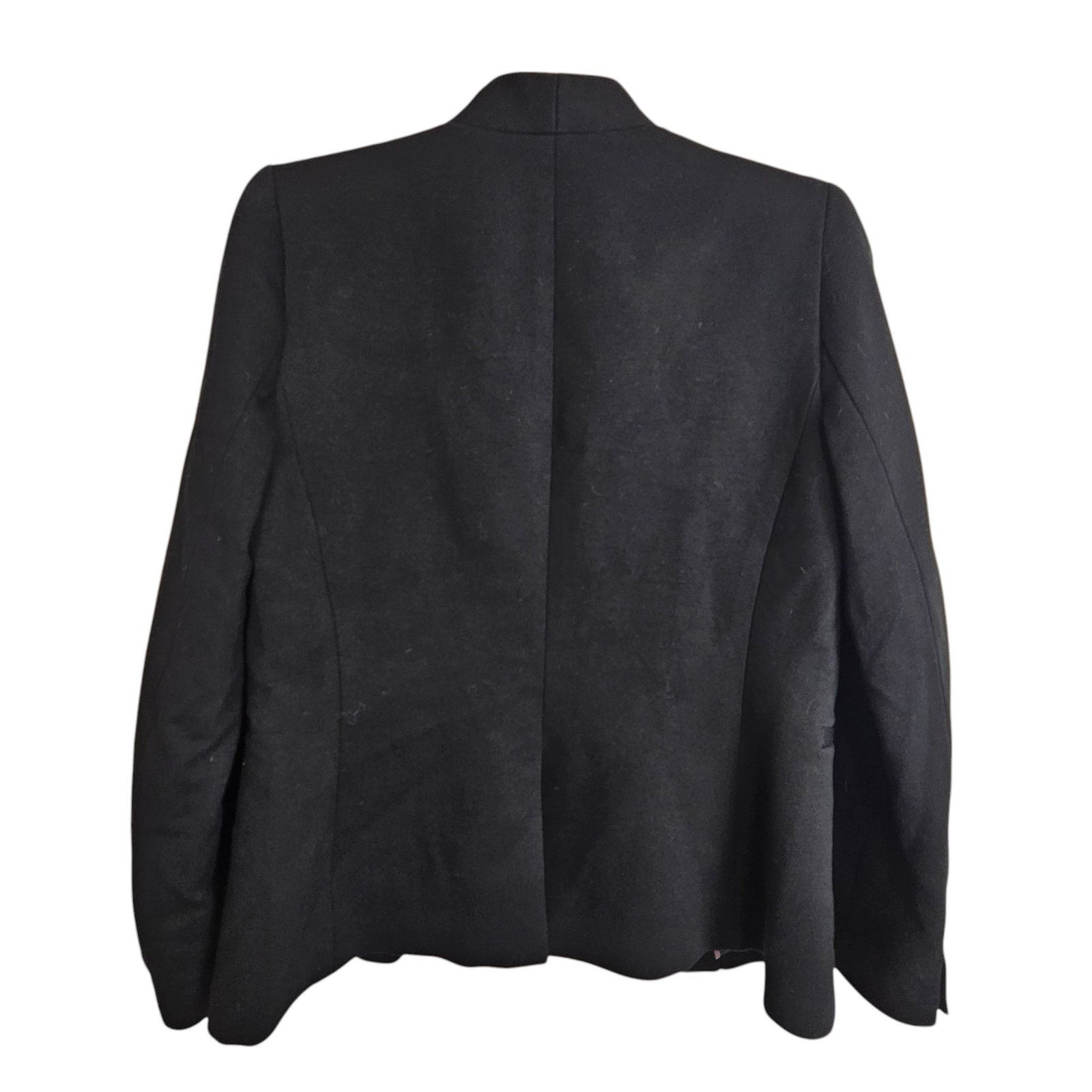 J.Crew J Crew Womens Open Front Blazer 2 Classic Minimalist Capsule Size XS / US 0-2 / IT 36-38 - 7 Thumbnail