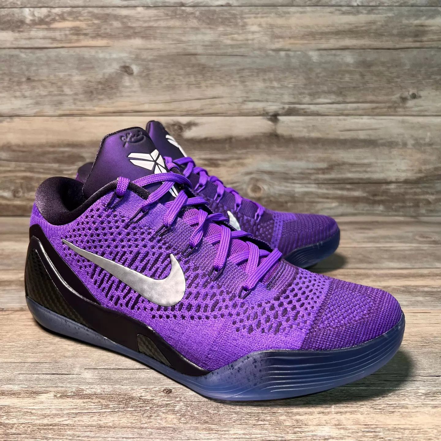 Nike Nike Kobe 9 Elite Low Purple/Black 44 Size US 11 / EU 44 - 2 Thumbnail