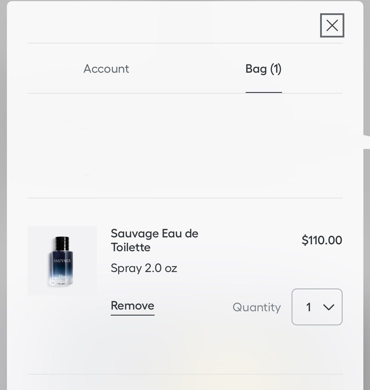 Dior Dior Sauvage Eau de Toilette Size ONE SIZE - 4 Thumbnail