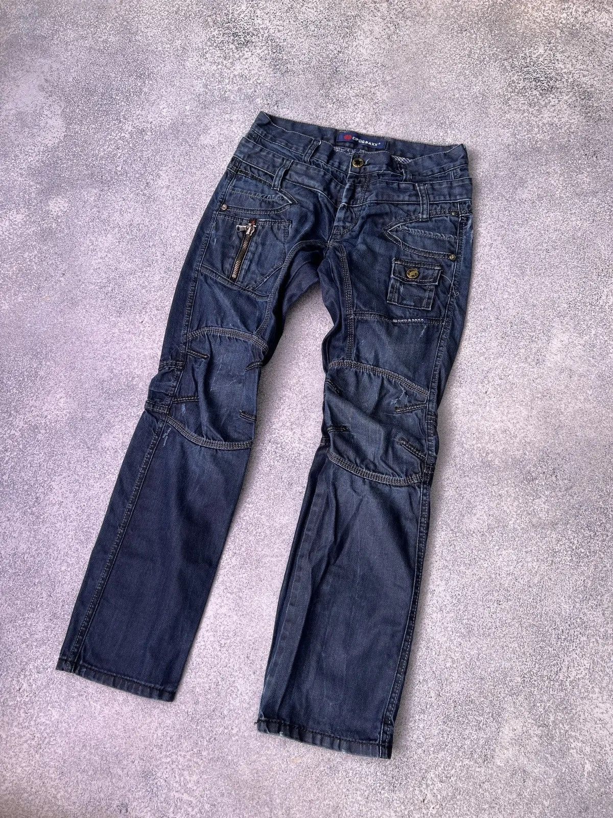 Japanese Brand × Vintage Vintage CipoBaxx Archival Japanese style Jeans Size US 32 / EU 48 - 3 Thumbnail