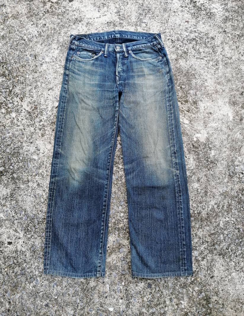 45rpm 45rpm Made In Japan Straight Cut Denim Jeans Size US 29 - 1 Thumbnail