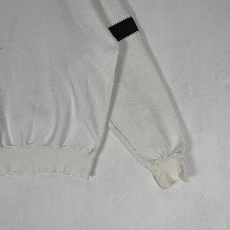 Nike × Vintage Vintage 90s NIKE Small Swoosh Crewneck Sweatshirt Size US M / EU 48-50 / 2 - 4 Thumbnail