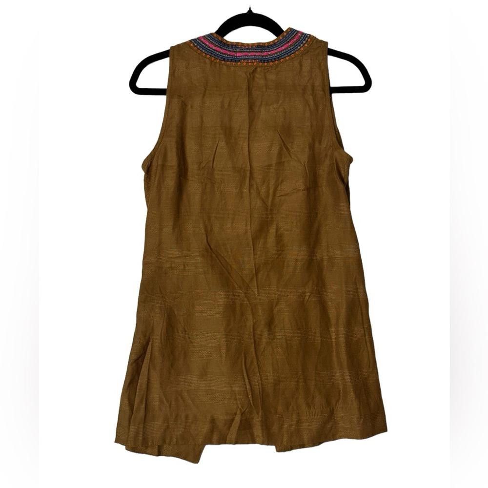 Designer Anthropologie l Maeve Liviana Wrap Tunic XS Size XS / US 0-2 / IT 36-38 - 3 Thumbnail