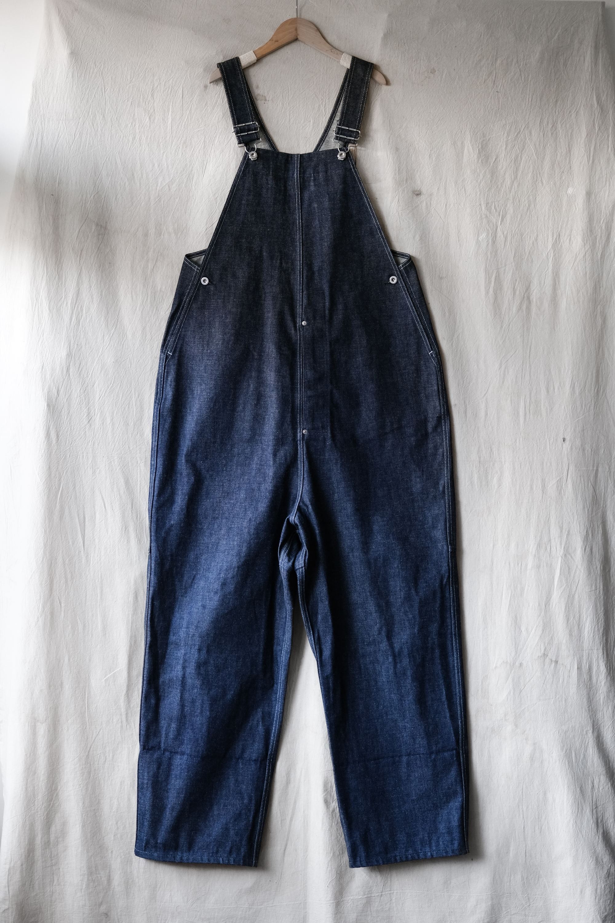 TUKI TUKI #0054 TYPE2 Indigo Denim Overalls Size US 34 / EU 50 - 5 Thumbnail