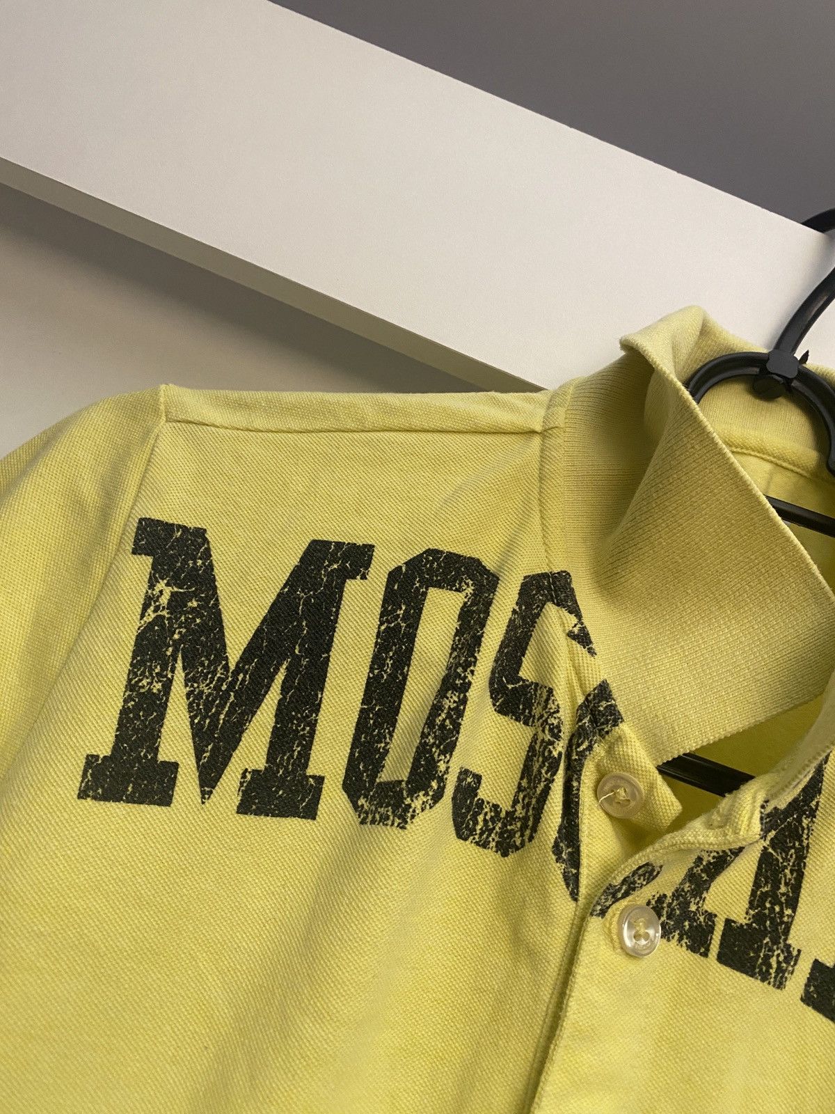 Moschino Moschino big logo drip polo shirt Size US S / EU 44-46 / 1 - 4 Thumbnail