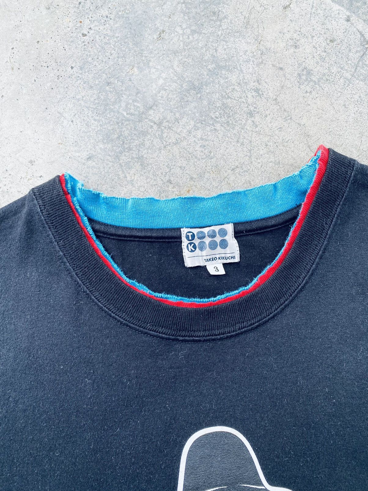 Takeo Kikuchi Vintage Kurt Cobain Surf Rock By Takeo Kikuchi Tees Size US M / EU 48-50 / 2 - 6 Thumbnail