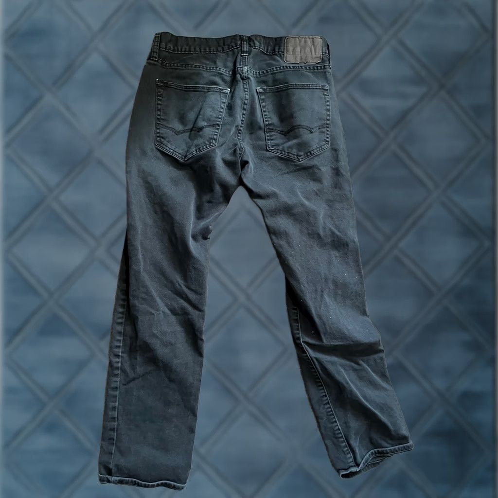 American Eagle Outfitters Mens American Eagle Jeans Slim Straight Black 28 x 30 Size 28 Slim Regular Inseam 30 Mens Jeans Black Straight Slim Core Flex Size US 28 / EU 44 - 1 Thumbnail