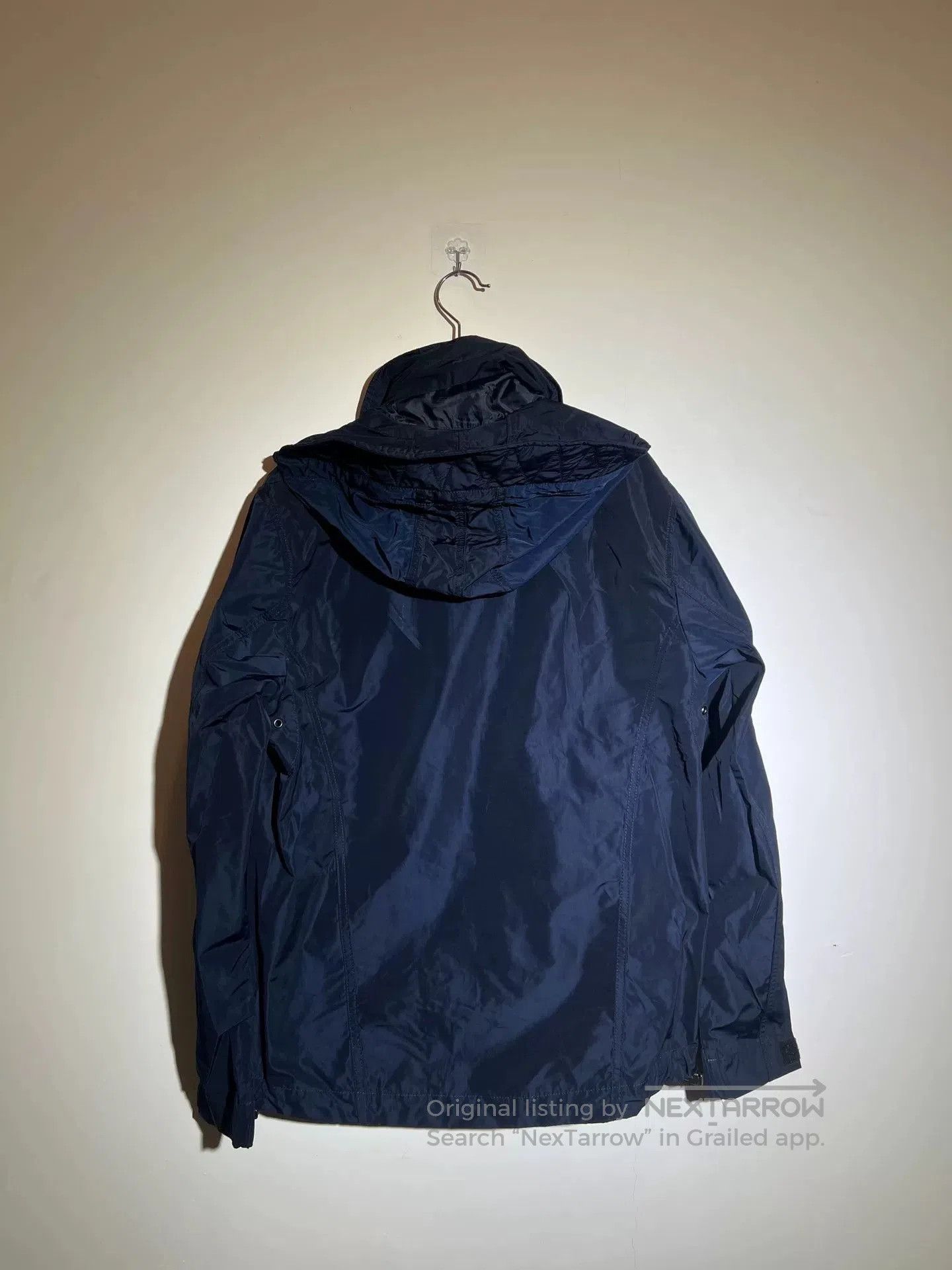 Burberry Burberry Men's Stylish Navy Coat. Size US S / EU 44-46 / 1 - 3 Thumbnail