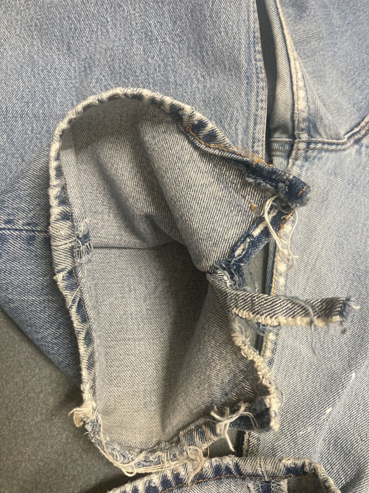 Levi's Vintage Y2K Levis 501 jeans Made in USA Size US 38 / EU 54 - 10 Thumbnail