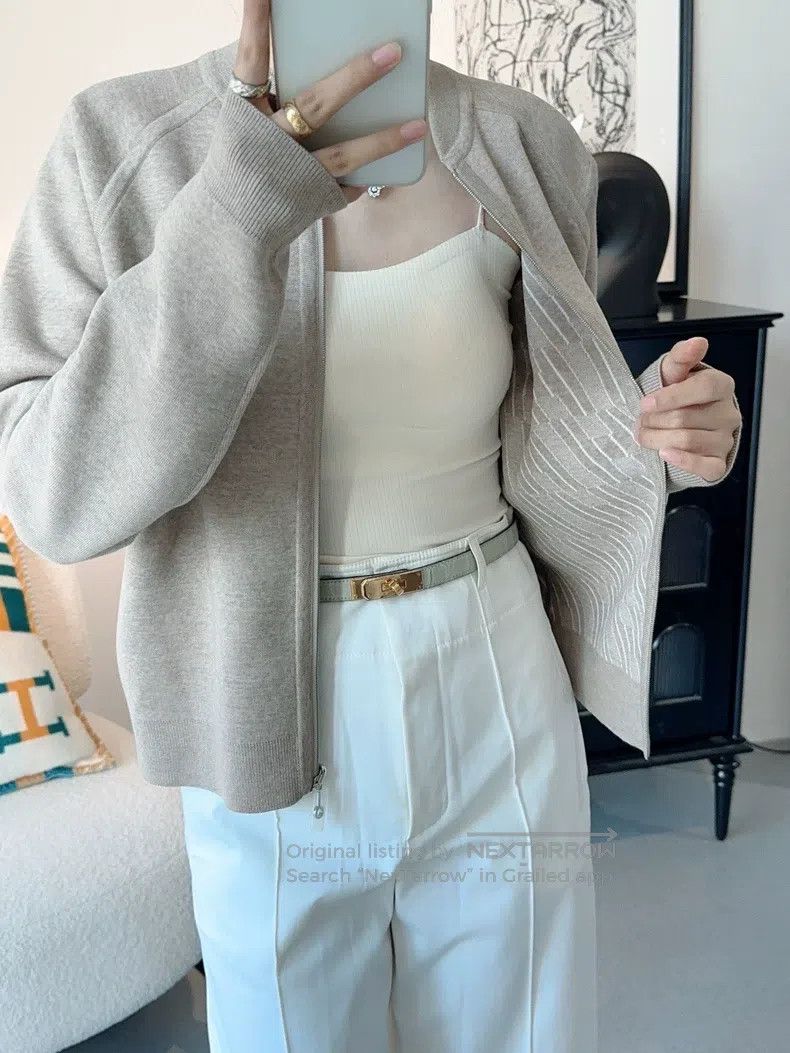 Hermes Hermes Cashmere H Letter Reversible Jacket Size XS / US 0-2 / IT 36-38 - 7 Thumbnail