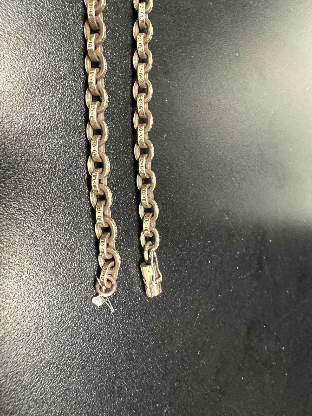 Chrome Hearts Chrome Hearts Paper Chain Necklace Size ONE SIZE - 4 Thumbnail