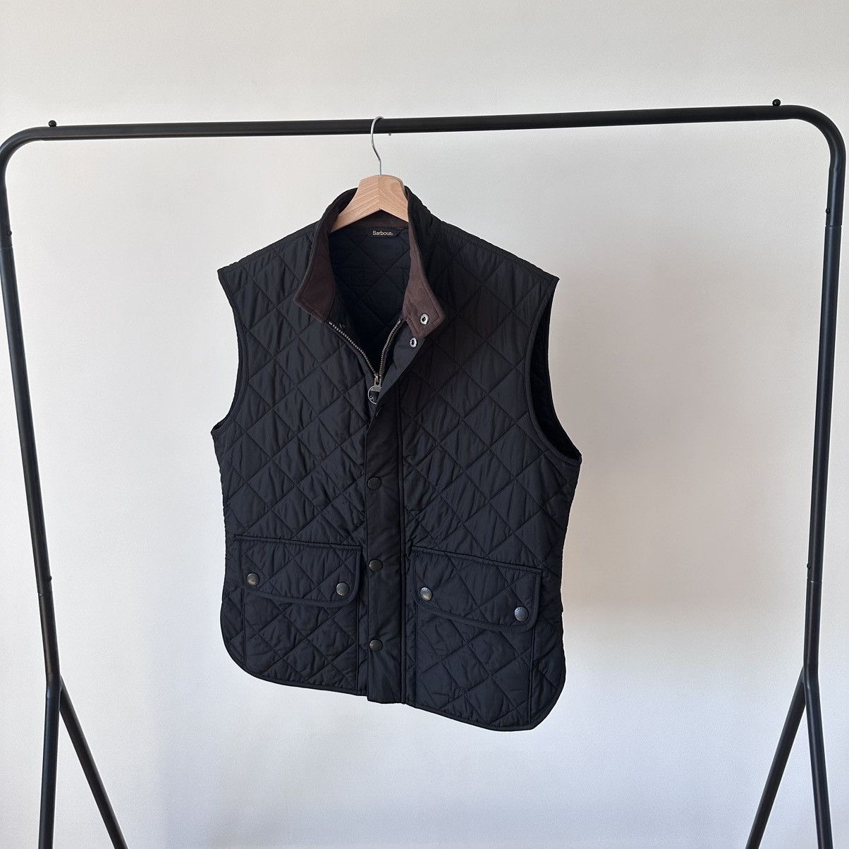 BARBOUR LOWERDALE GILET Mens L, fits M-L