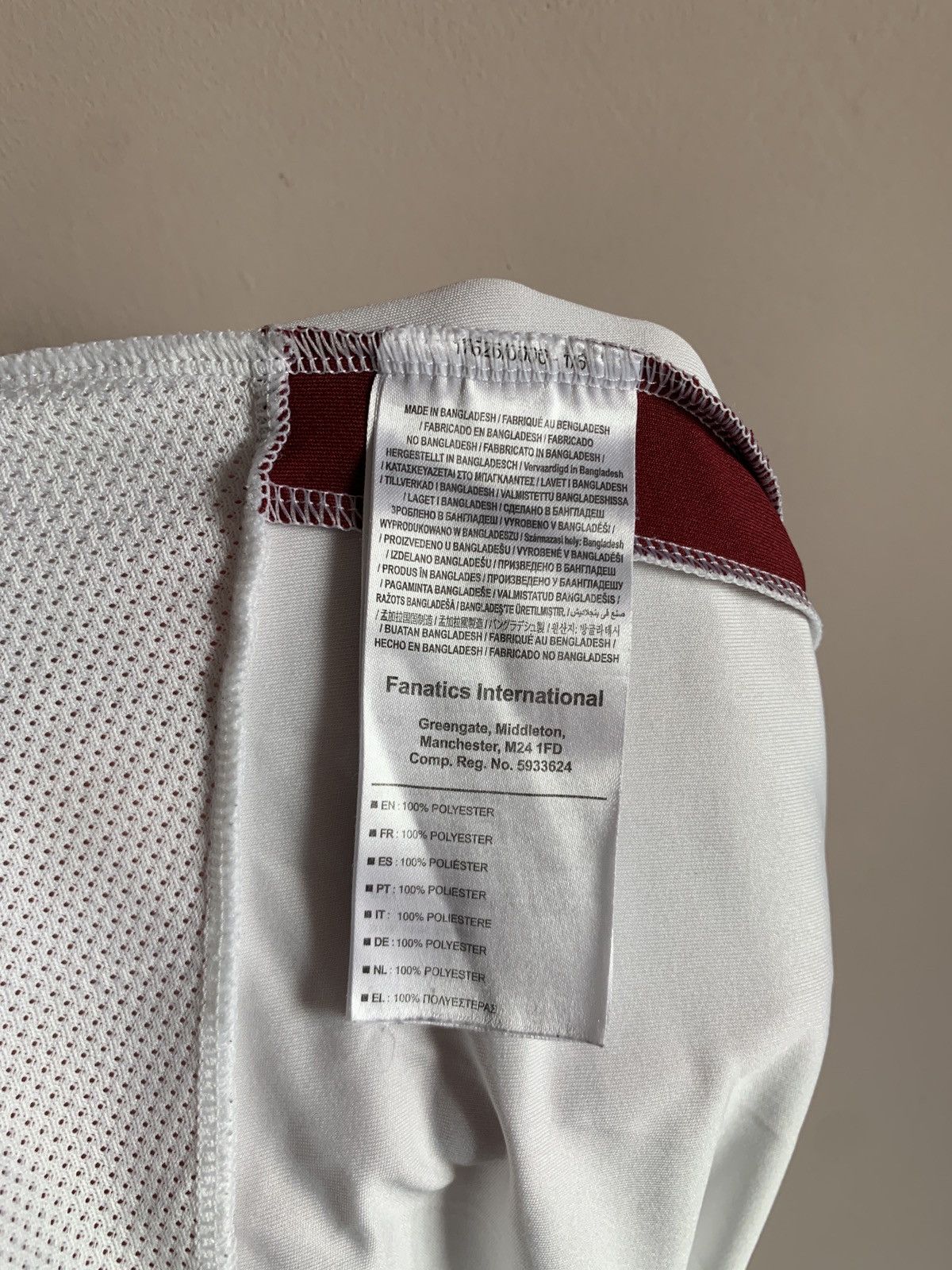 Other Aston Villa Home Football Shorts Luke Sport Soccer Size M Size US 32 / EU 48 - 7 Thumbnail