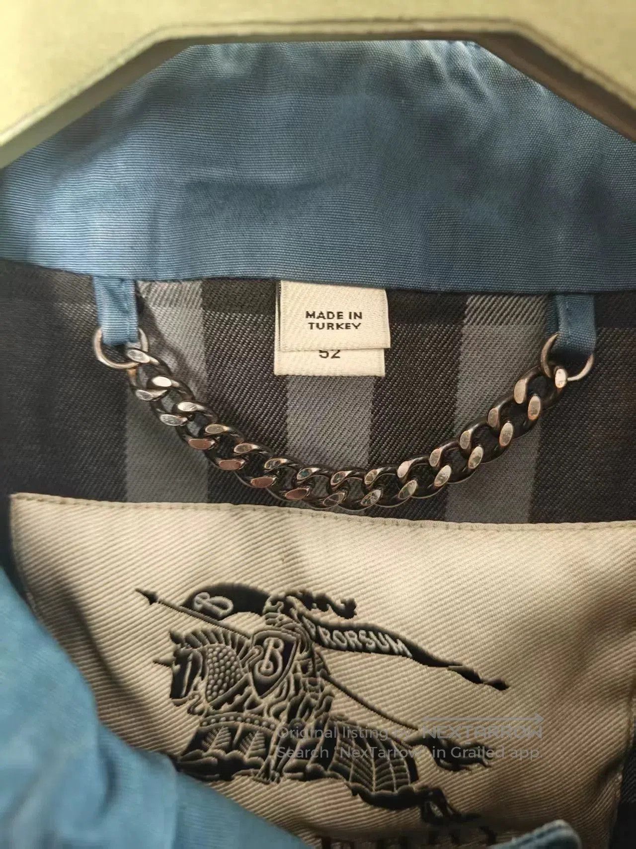 Burberry Authentic Burberry Coat for Sale. Size US M / EU 48-50 / 2 - 3 Thumbnail