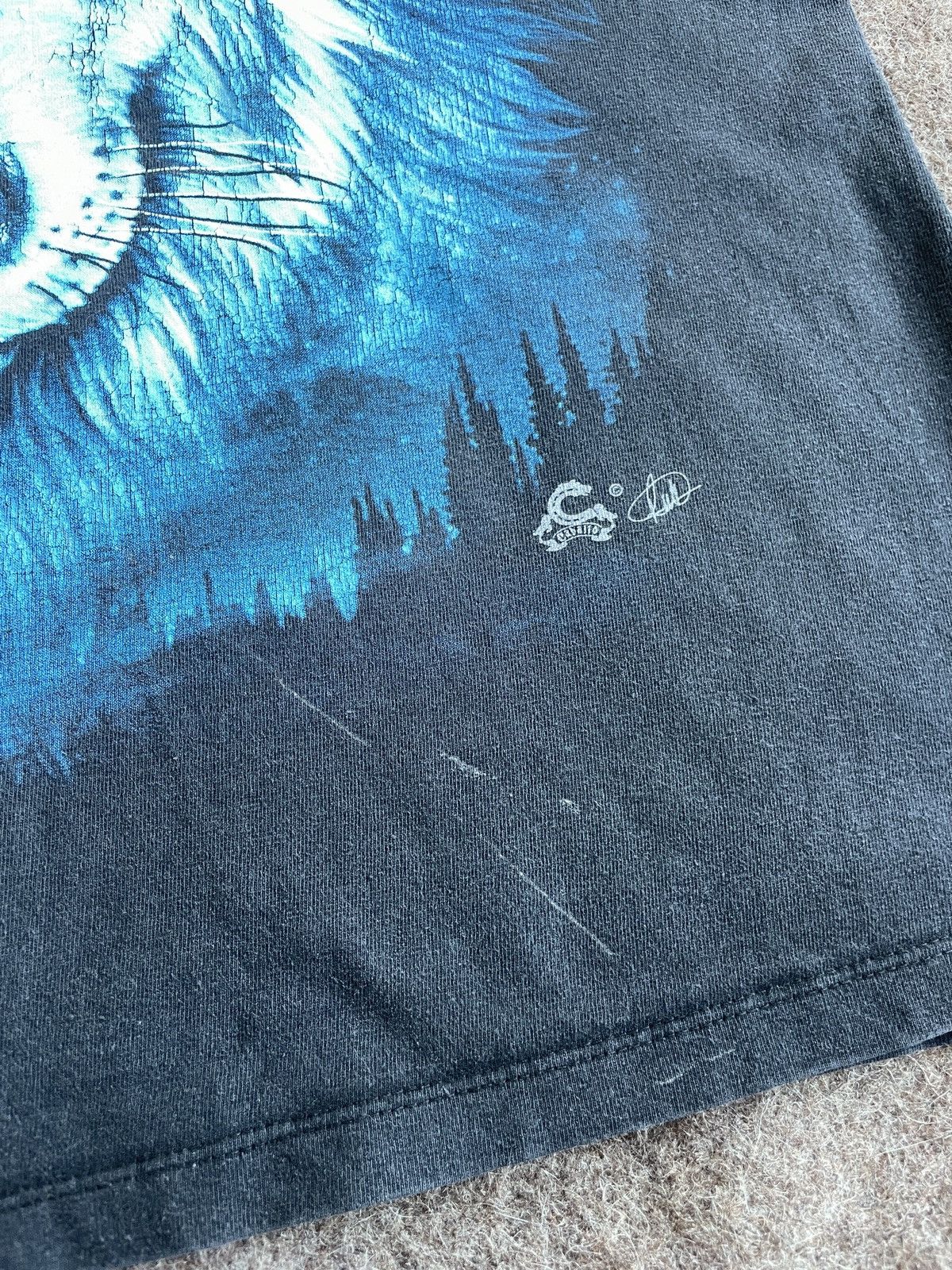 Other Caballo Nature Wolf Vintage T-Shirt Size US M / EU 48-50 / 2 - 3 Thumbnail