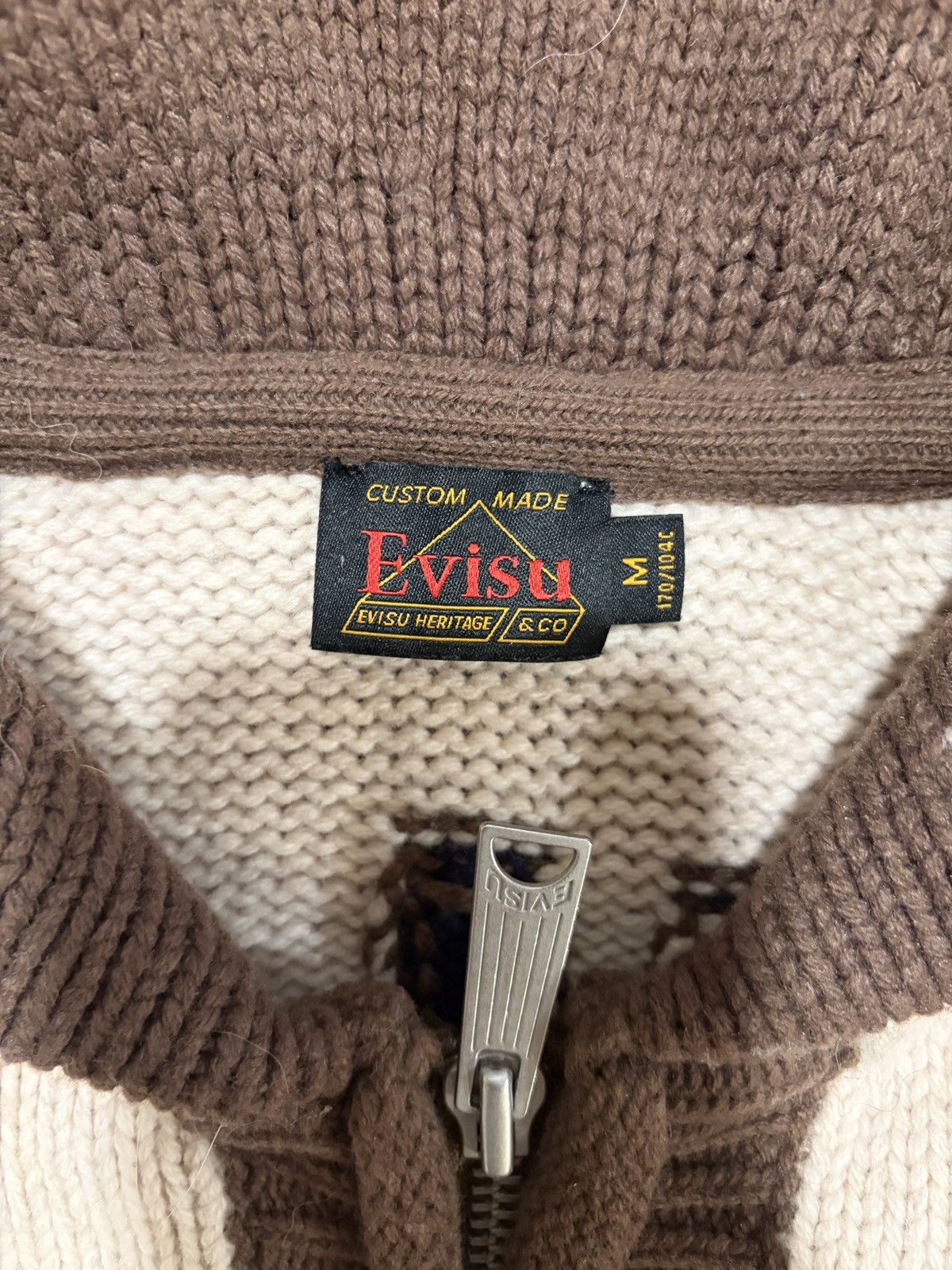 Evisu Evisu Cardigan Size US M / EU 48-50 / 2 - 5 Thumbnail