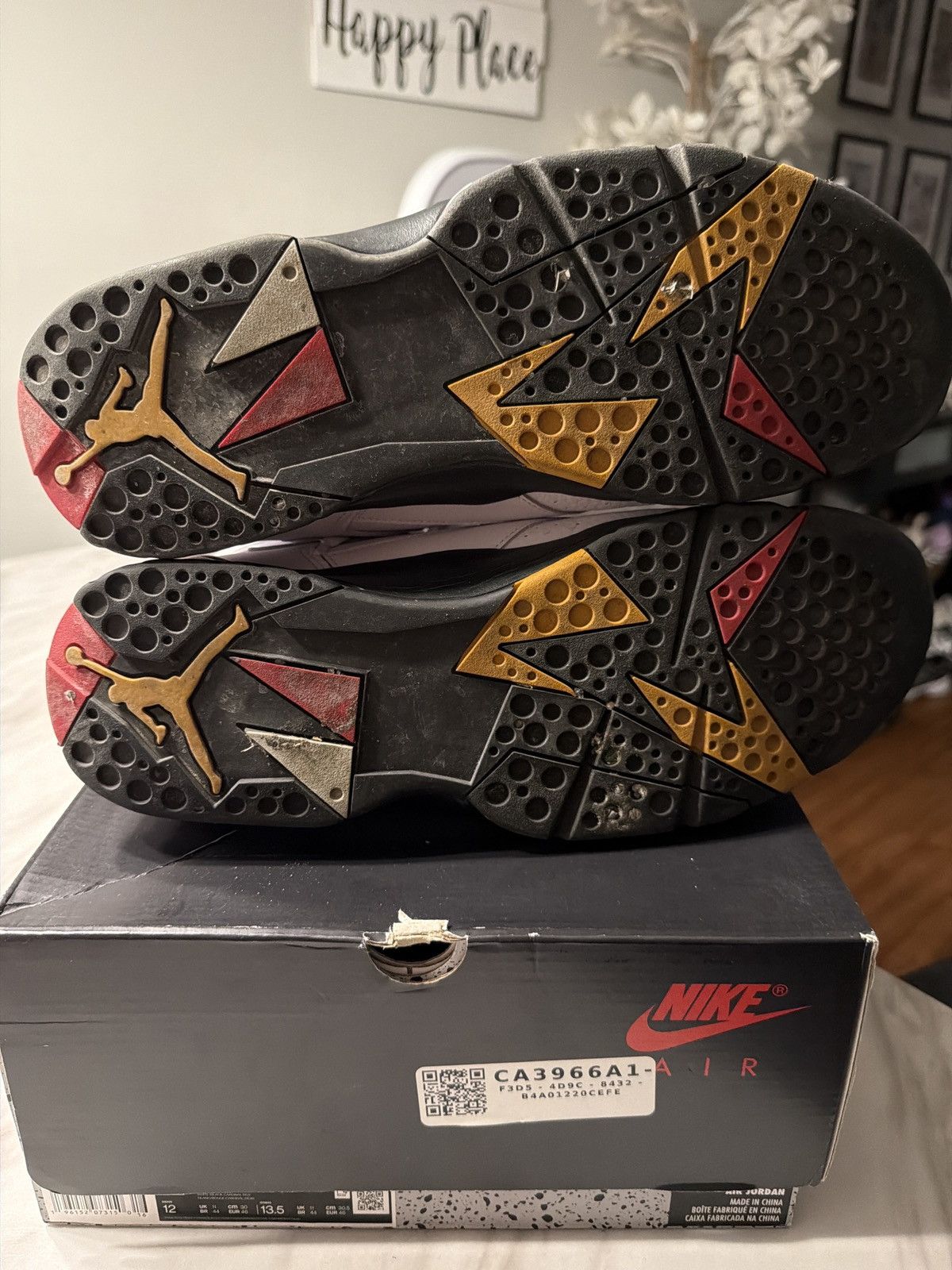 Jordan Brand Jordan 7 Retro Cardinal Size US 12 / EU 45 - 5 Thumbnail