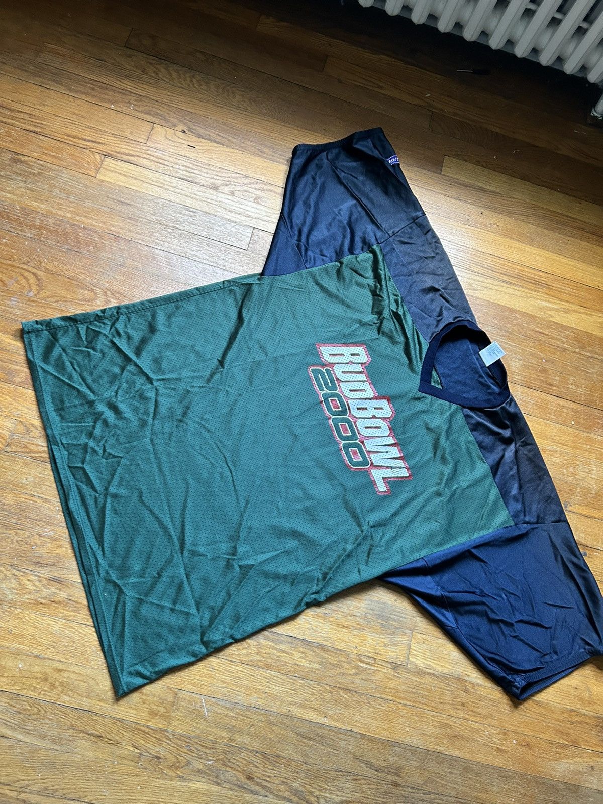 Budweiser VINTAGE BUD-BOWL JERSEY Y2K Size US XL / EU 56 / 4 - 6 Thumbnail
