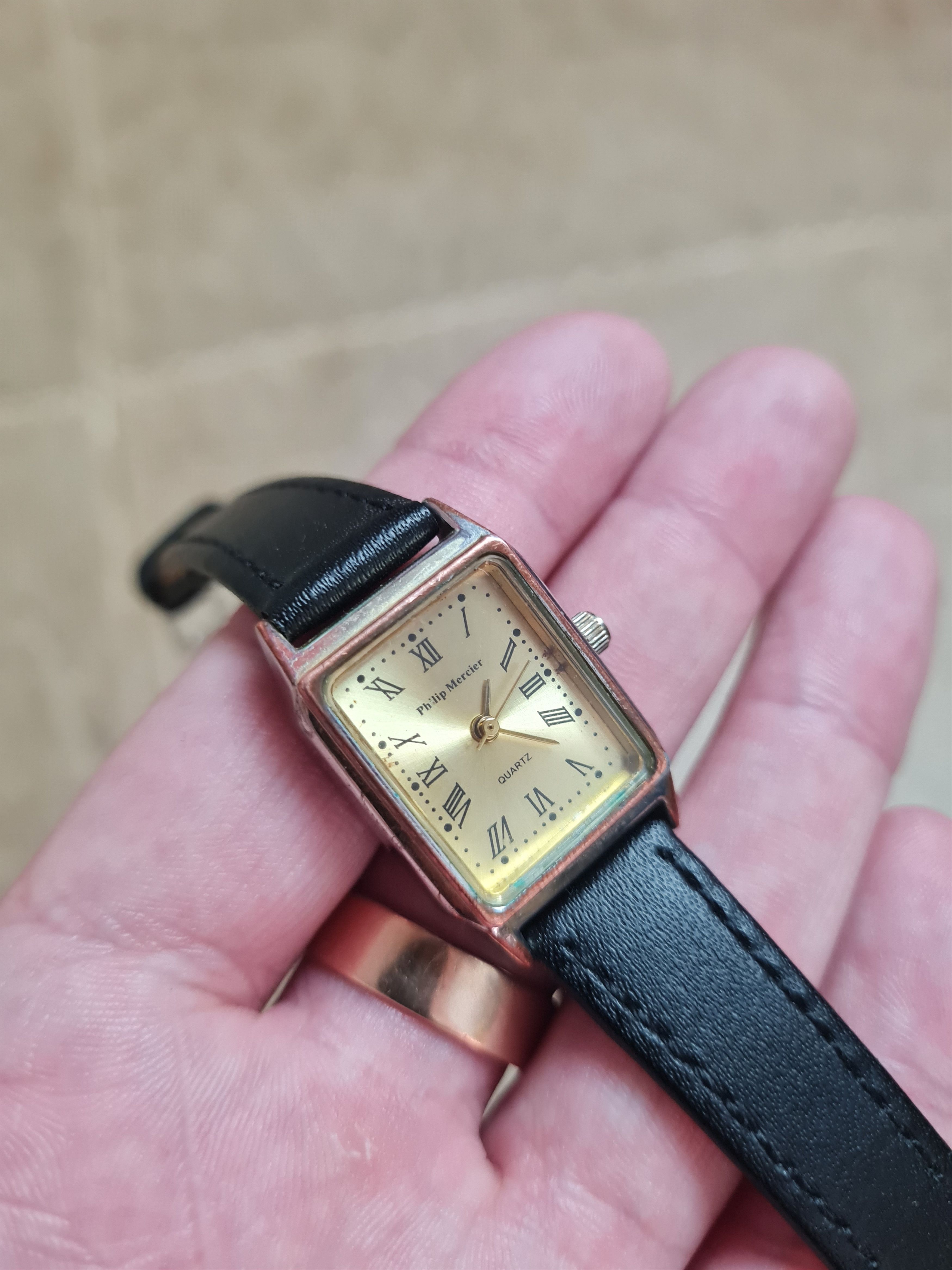Other Vintage Watch Philip Mercier Quartz, Working, New Battery Size ONE SIZE - 19 Thumbnail