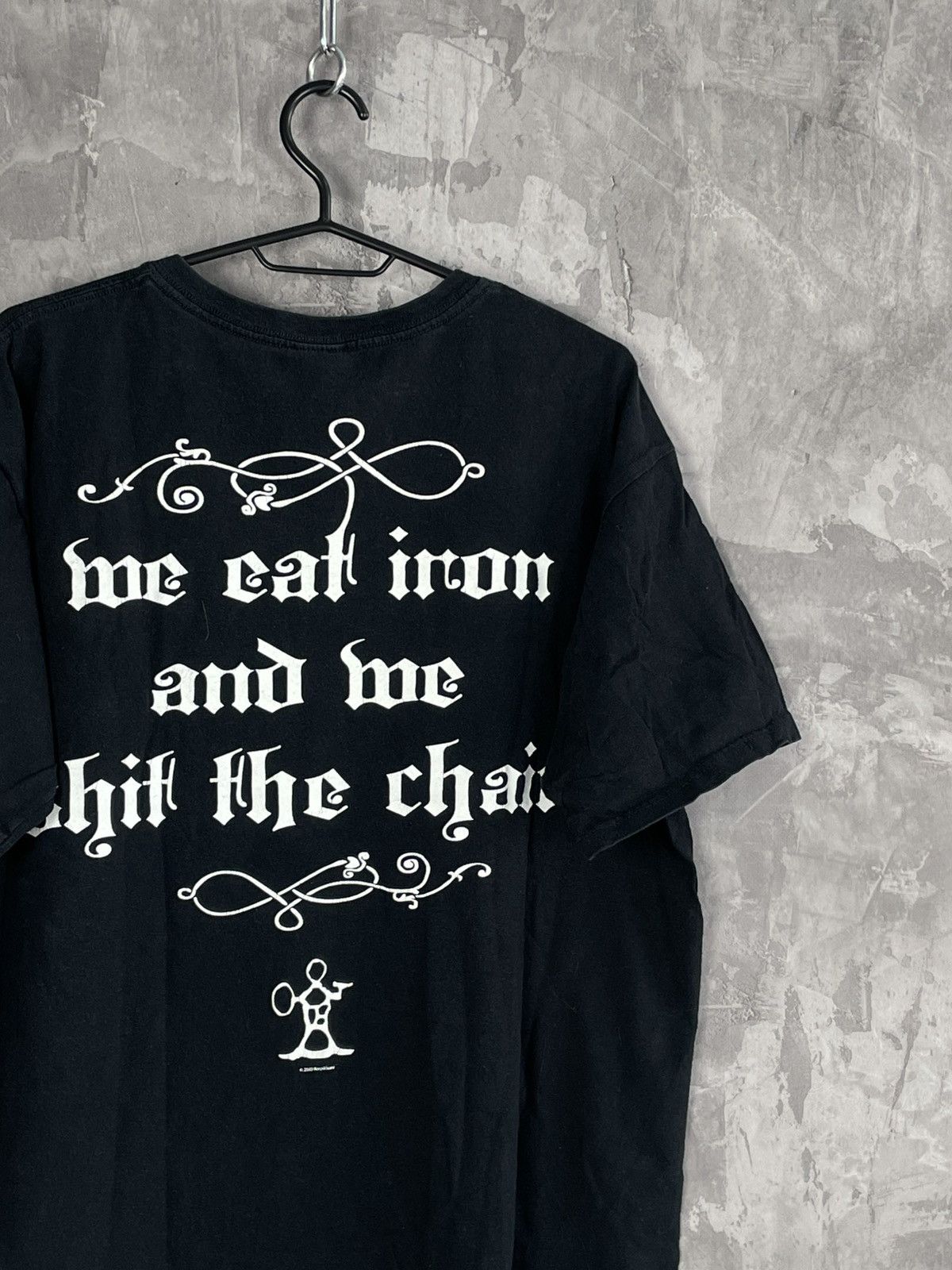 Band Tees × Vintage Vintage Korpiklaani 2009’s Dark Metal Grunge Band T shirt Size US L / EU 52-54 / 3 - 11 Thumbnail