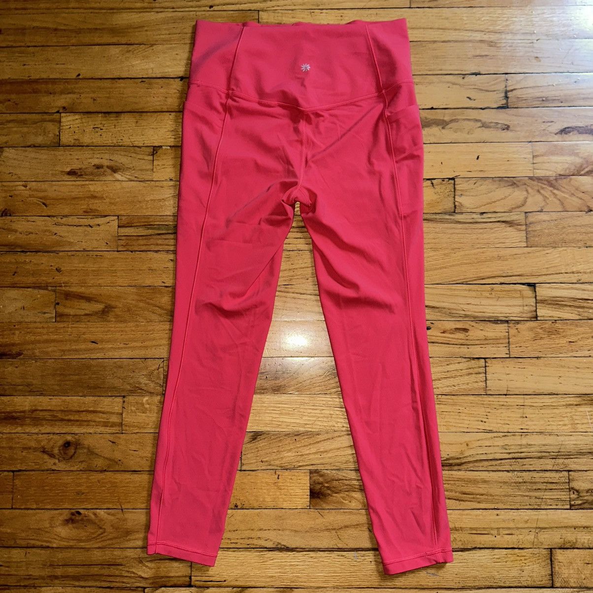 Athleta salutation stash highrise Leggings Size 29" - 2 Thumbnail