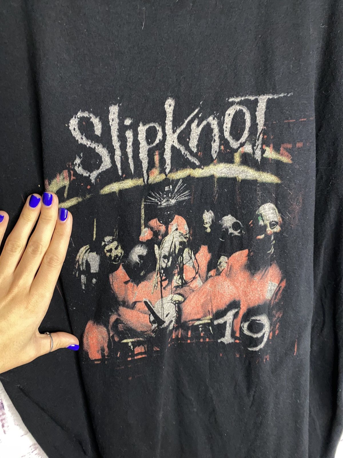 Slipknot Men's T-Shirt Slipknot 19 Years Horror Rock Band Tee Size US XL / EU 56 / 4 - 8 Thumbnail