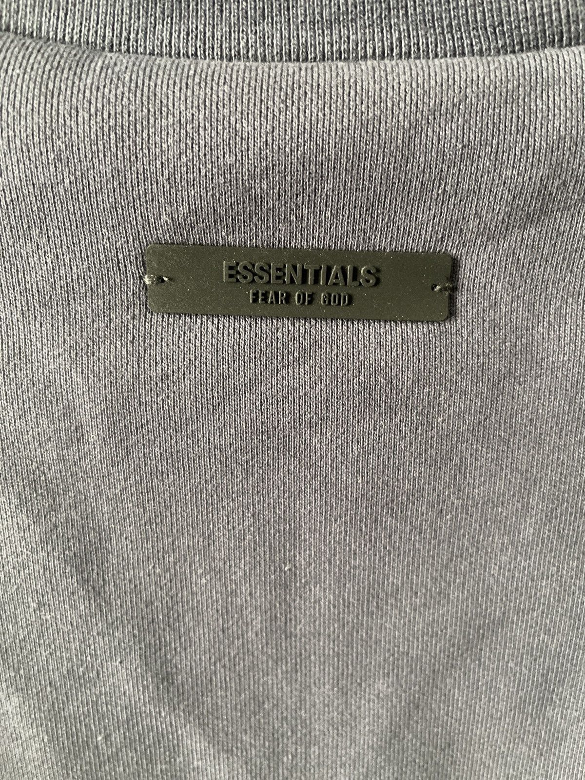 Essentials × Fear of God Fear of God Essentials Marine Fleece Crew Neck Sweatshirt Size US S / EU 44-46 / 1 - 6 Thumbnail