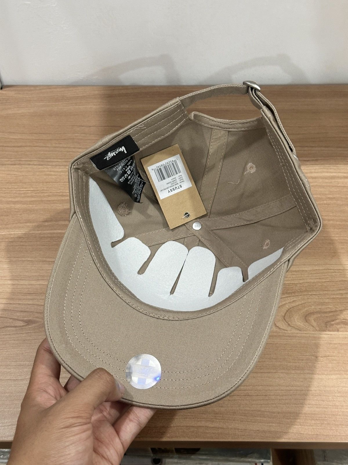 Stussy Stussy Basic Stock cap Size ONE SIZE - 4 Thumbnail