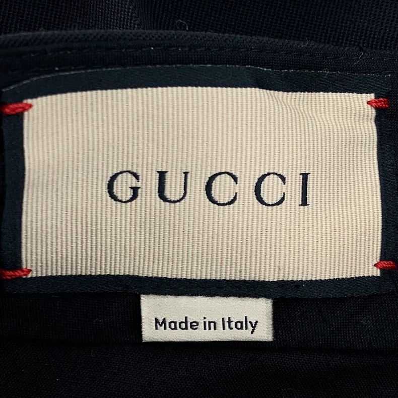 Gucci Gucci Black wool casual suit trousers 2502-Nextarrow Size 36R - 5 Thumbnail
