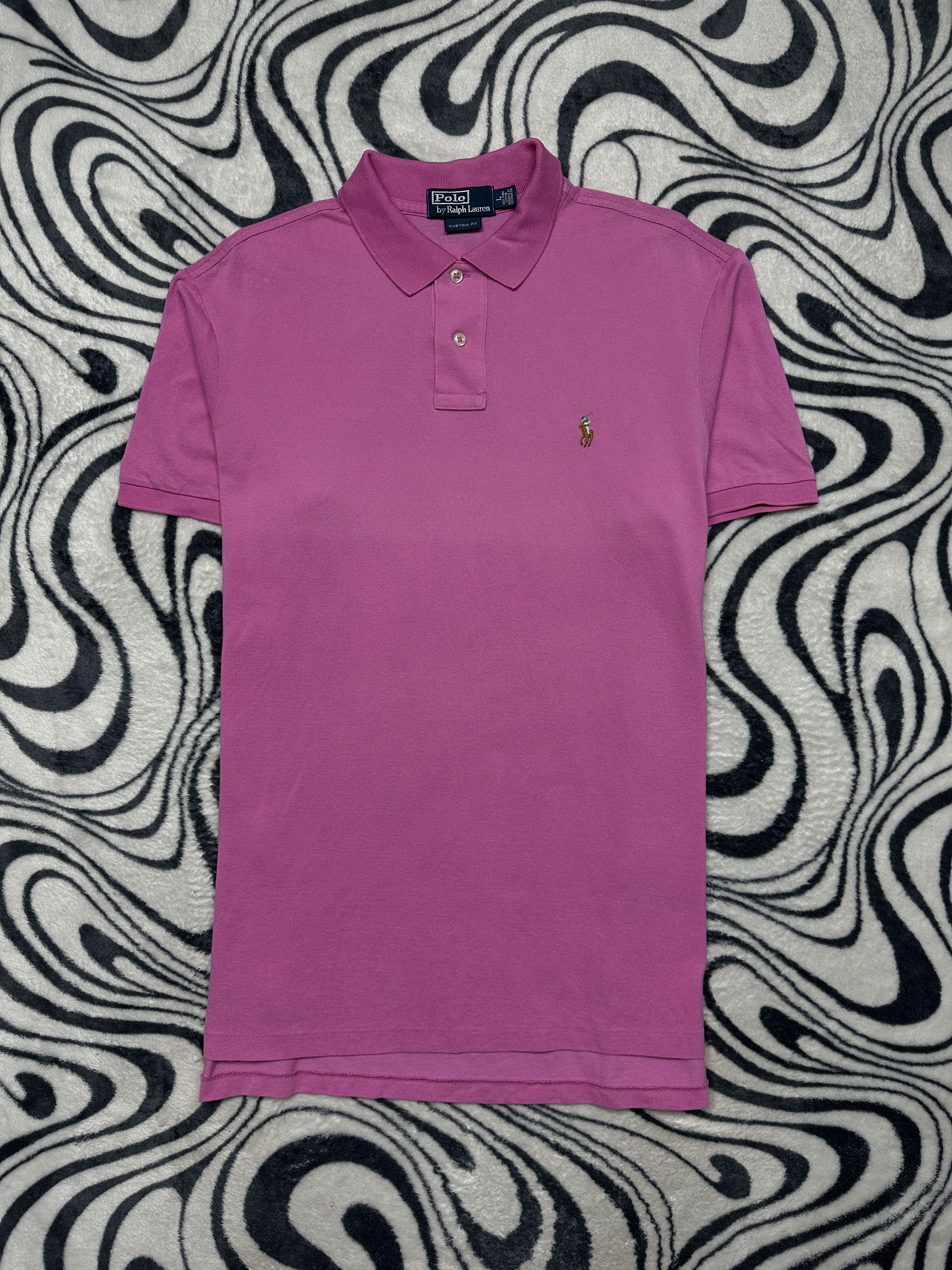 Polo Ralph Lauren Polo Ralph Lauren Vintage Mens Polo Shirt Size US L / EU 52-54 / 3 - 1 Thumbnail