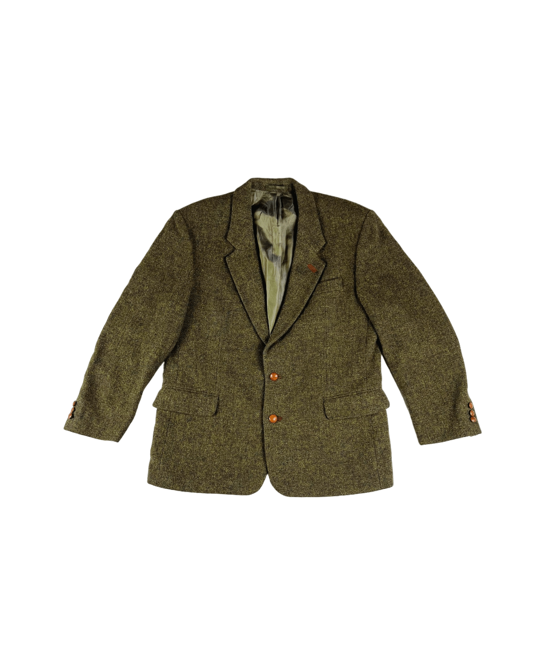 Harris Tweed × Vintage Vintage Harris Tweed Wool Blazer L Size 50R - 1 Thumbnail