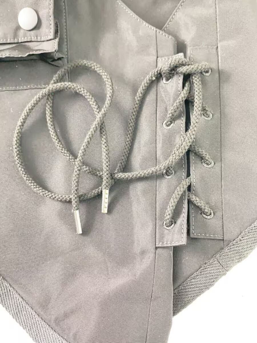 Yohji Yamamoto Utility Nylon Vest Size US S / EU 44-46 / 1 - 4 Thumbnail